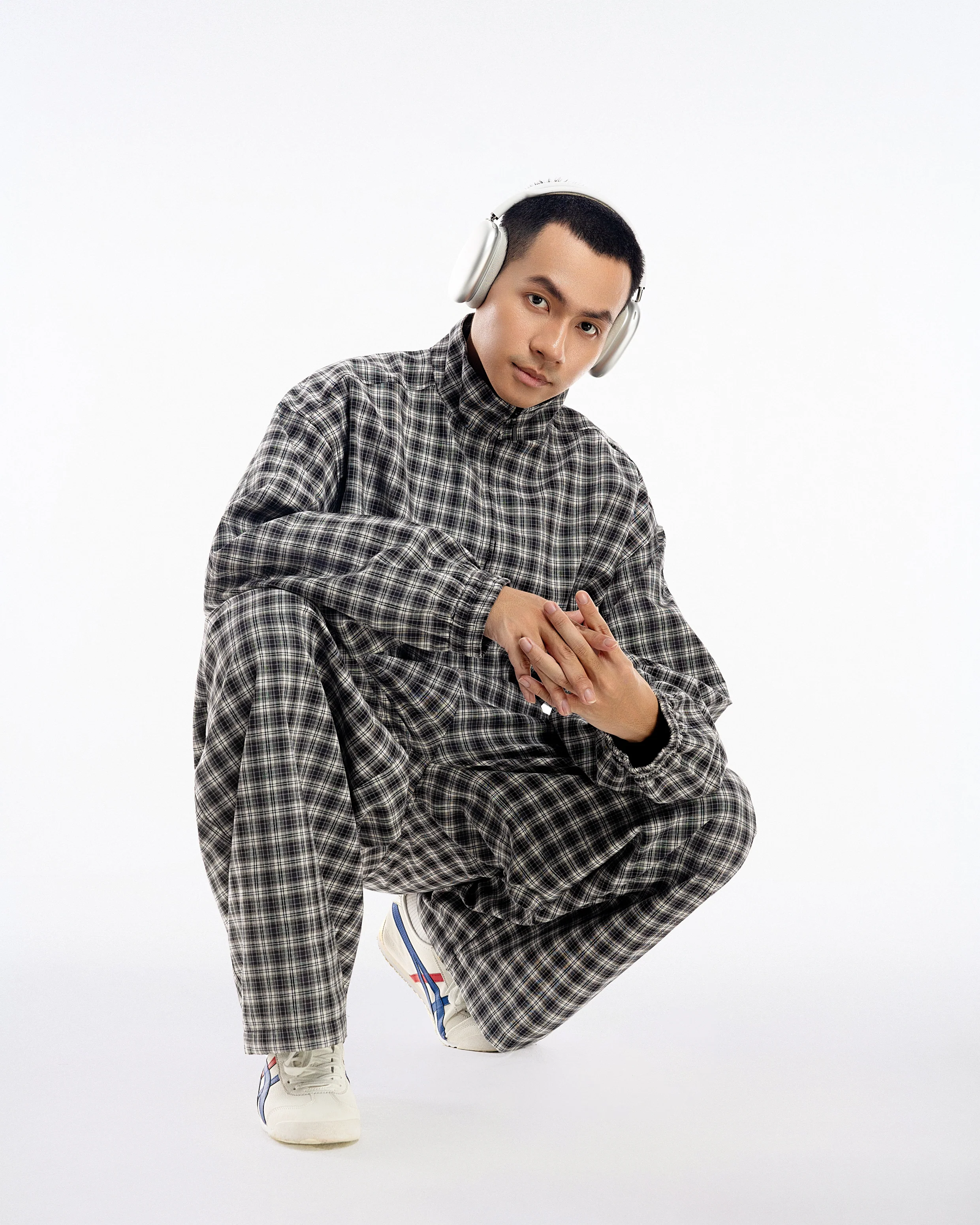 Gingham Uniform Set - Mono - Image 3