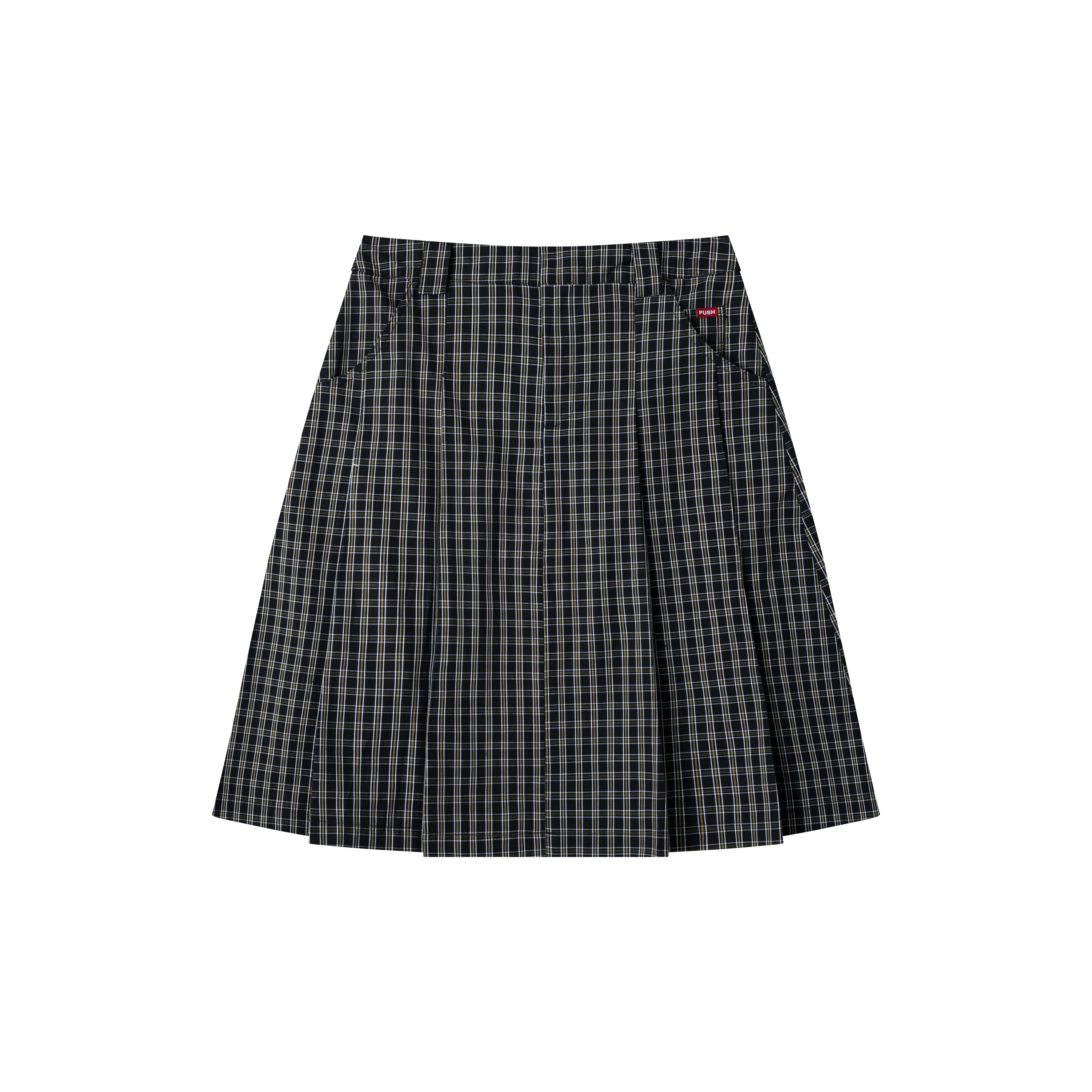 Gingham Midi Skirt - Image 12