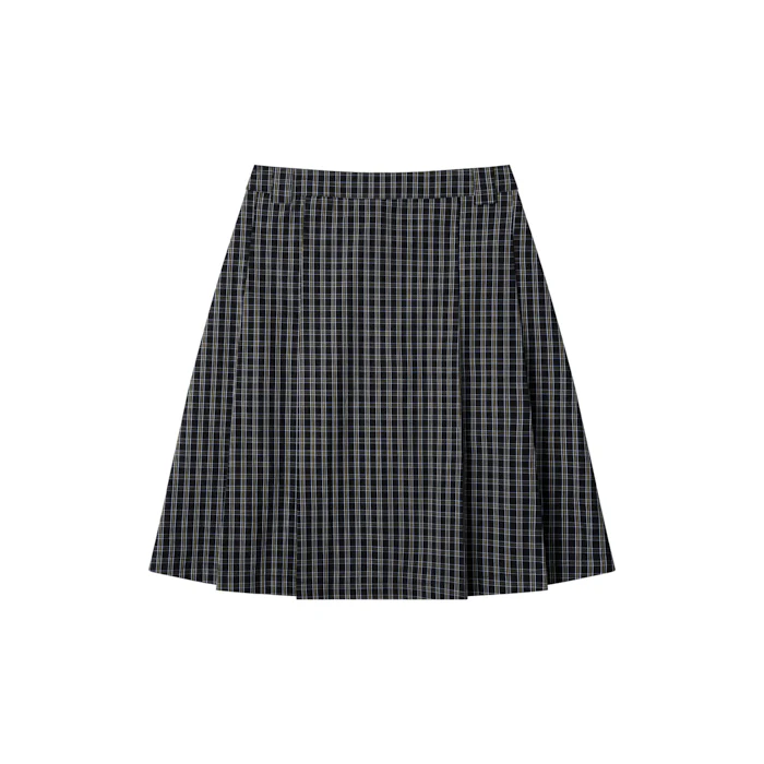 Gingham Midi Skirt - Image 13