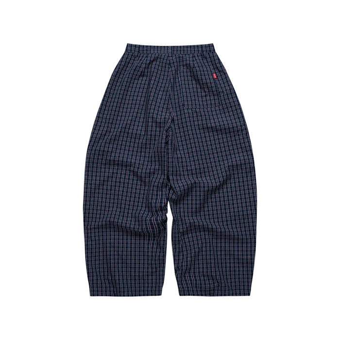 Gingham Wide Pants - Image 6