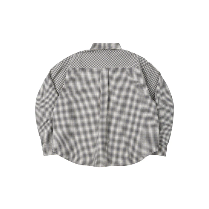 Gingham Oversize Shirt - Image 16