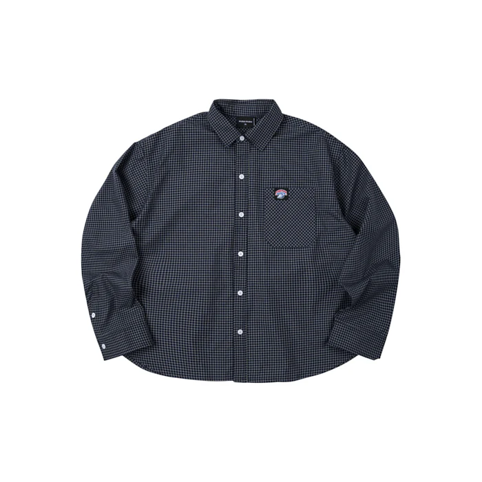 Gingham Oversize Shirt - Image 5