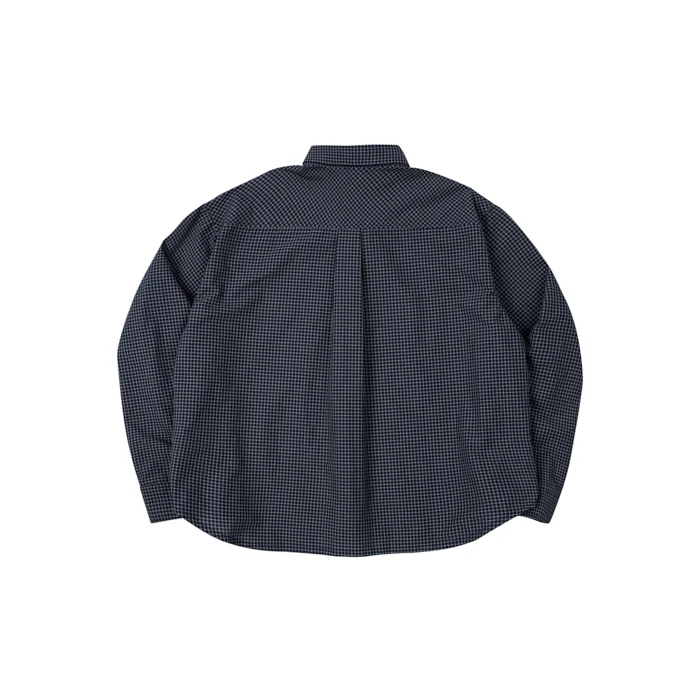Gingham Oversize Shirt - Image 6