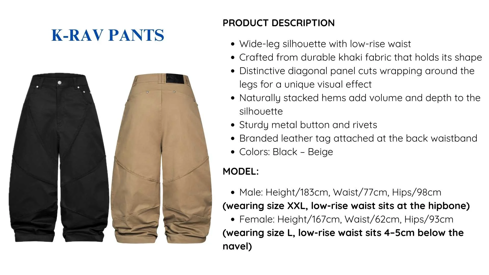 K-RAV PANTS - Image 19