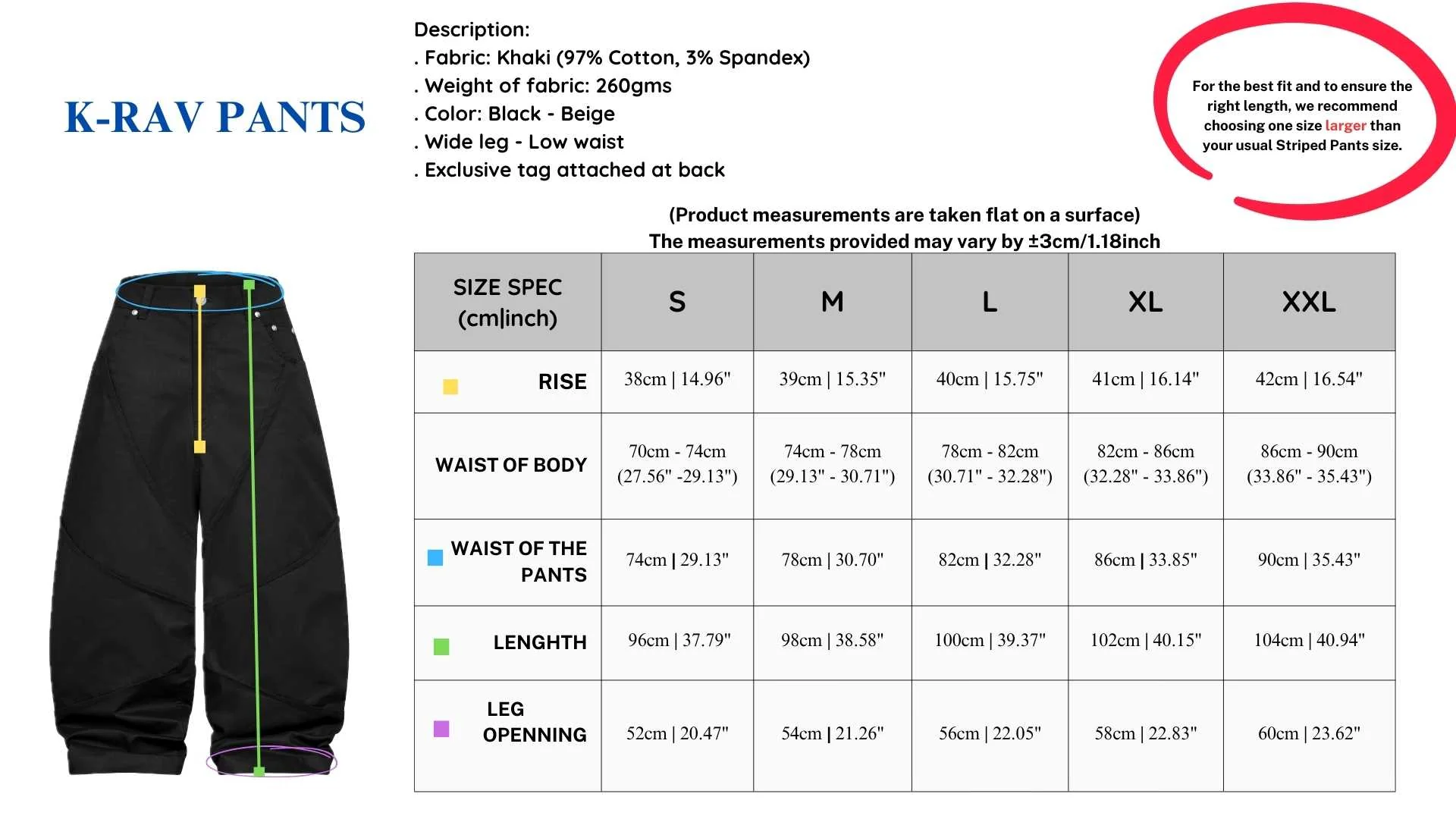 K-RAV PANTS - Image 20