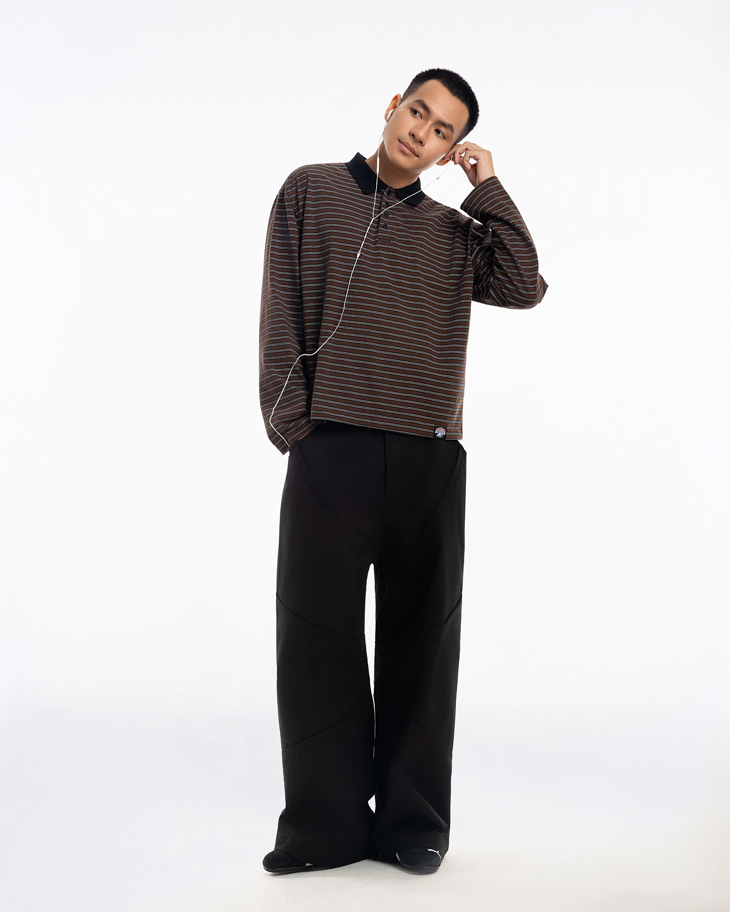 MILO Striped Polo Tee - Image 3
