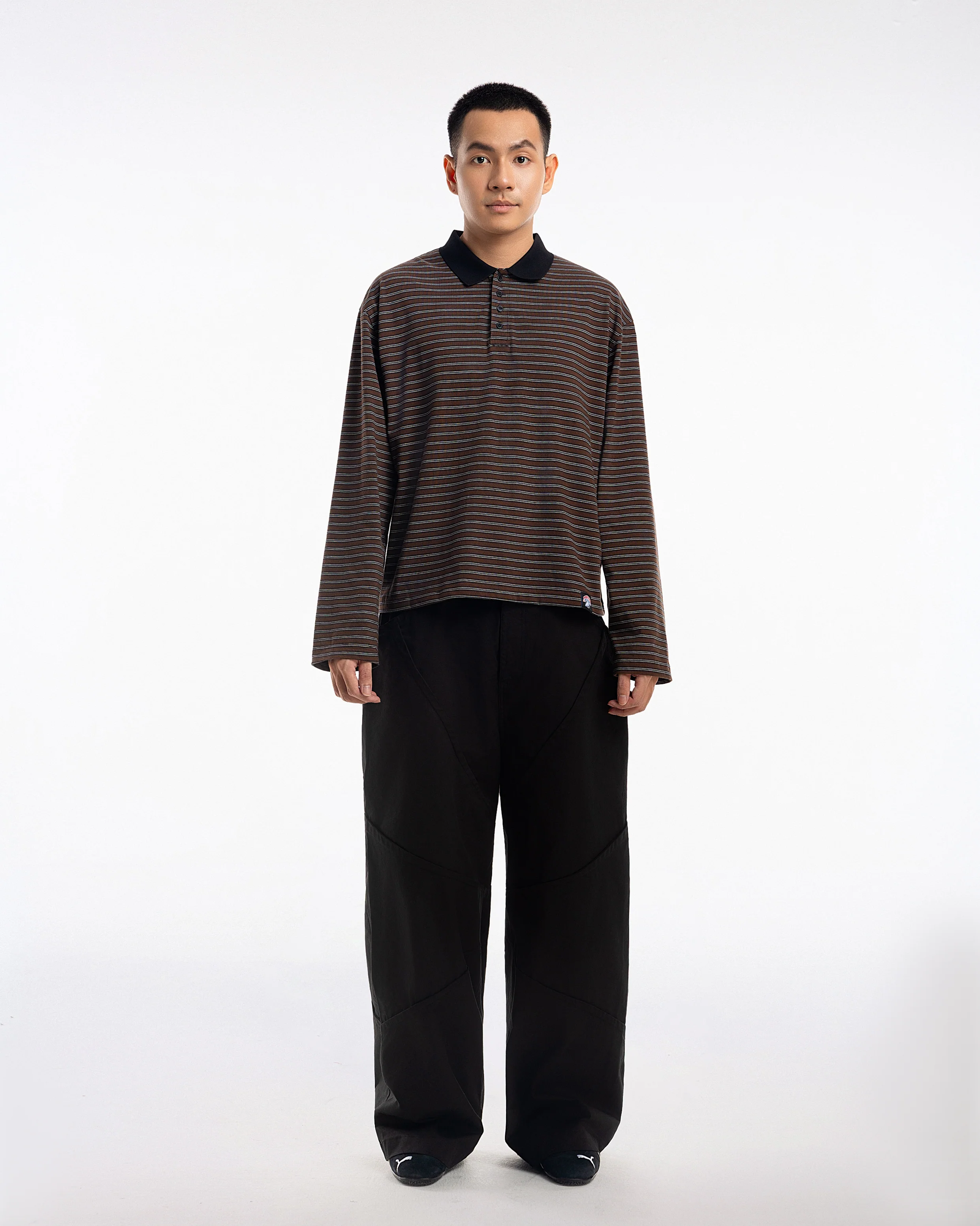 MILO Striped Polo Tee - Image 6