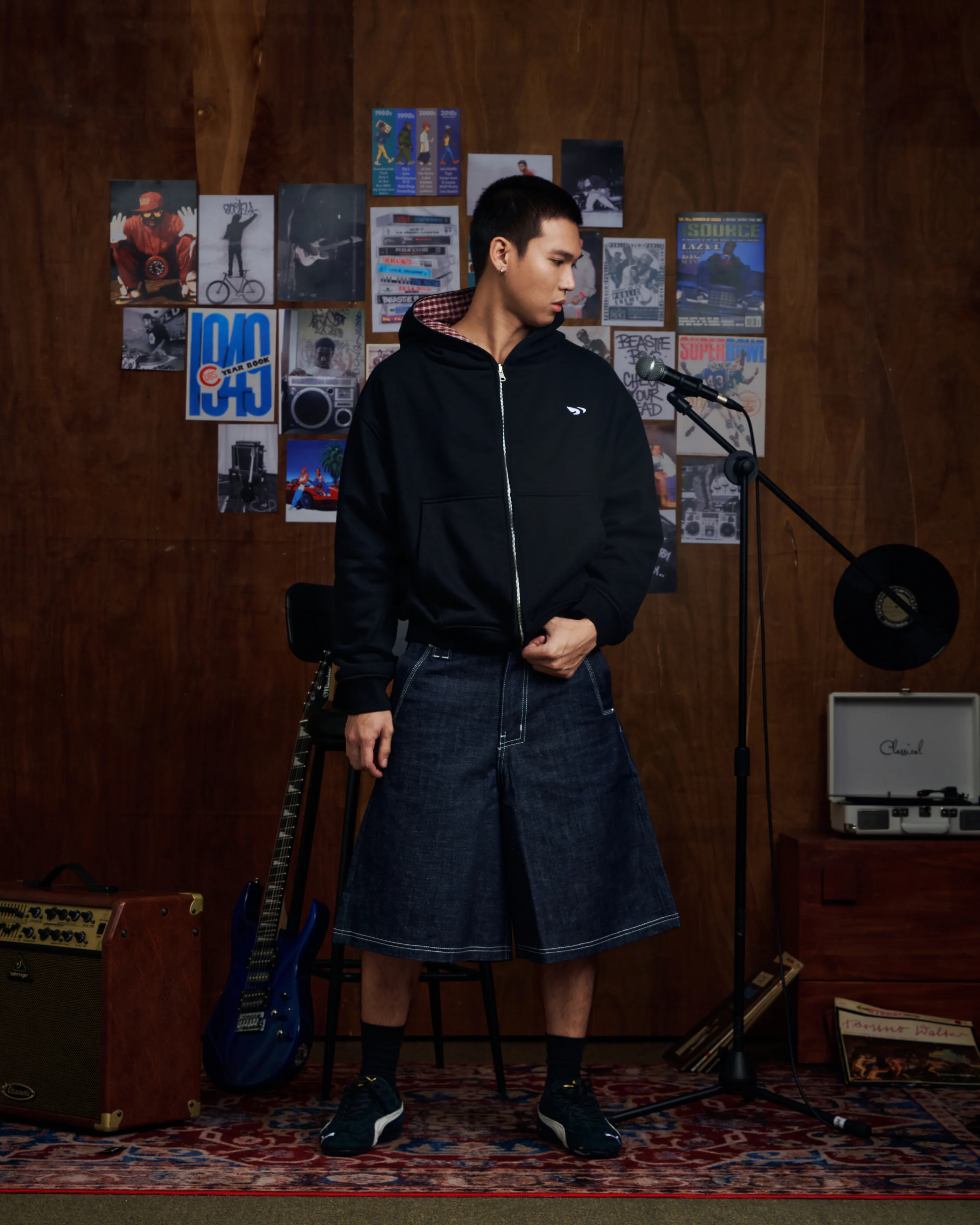 PP FLIPSIDE ZIP HOODIE - Image 11