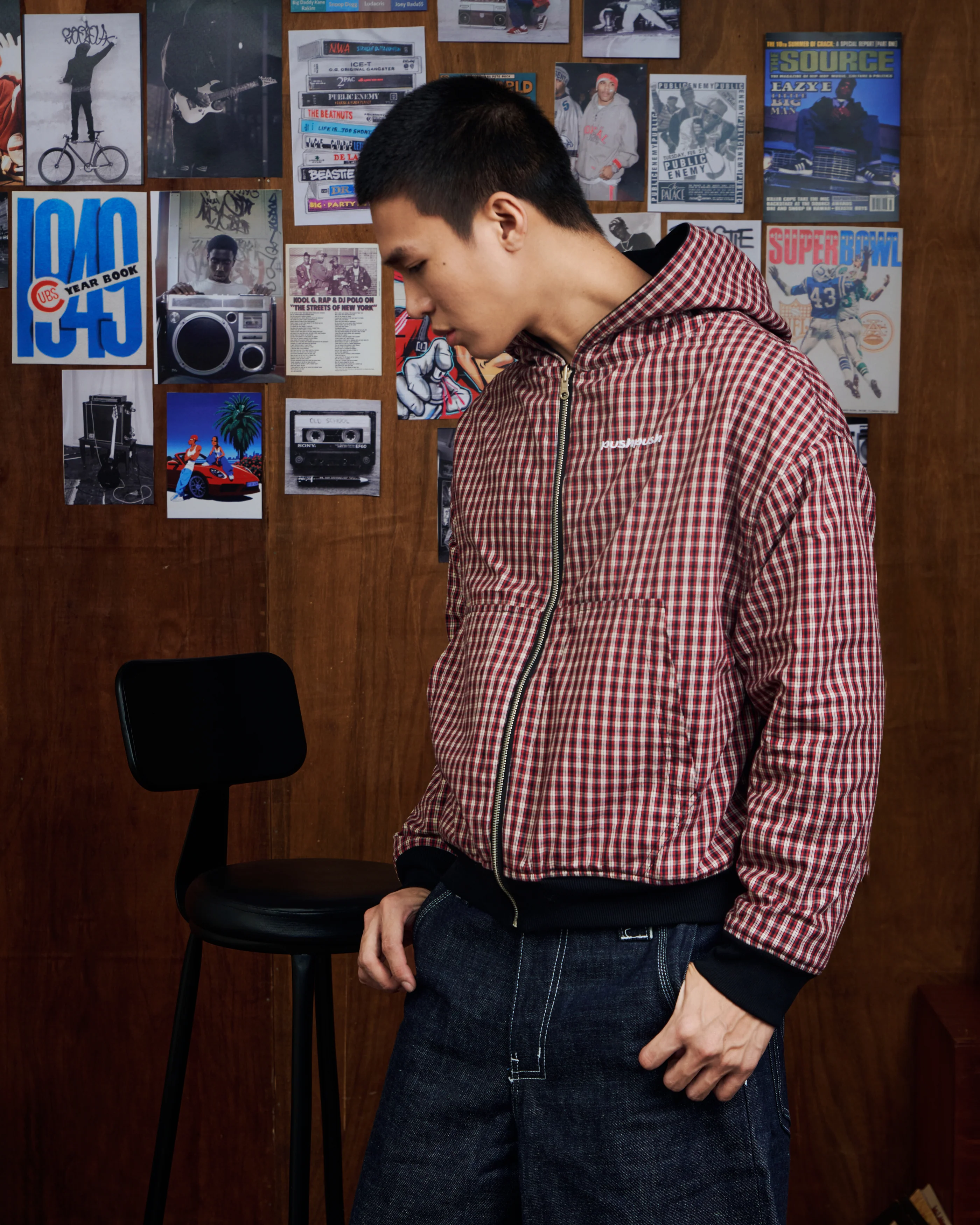 PP FLIPSIDE ZIP HOODIE - Image 13