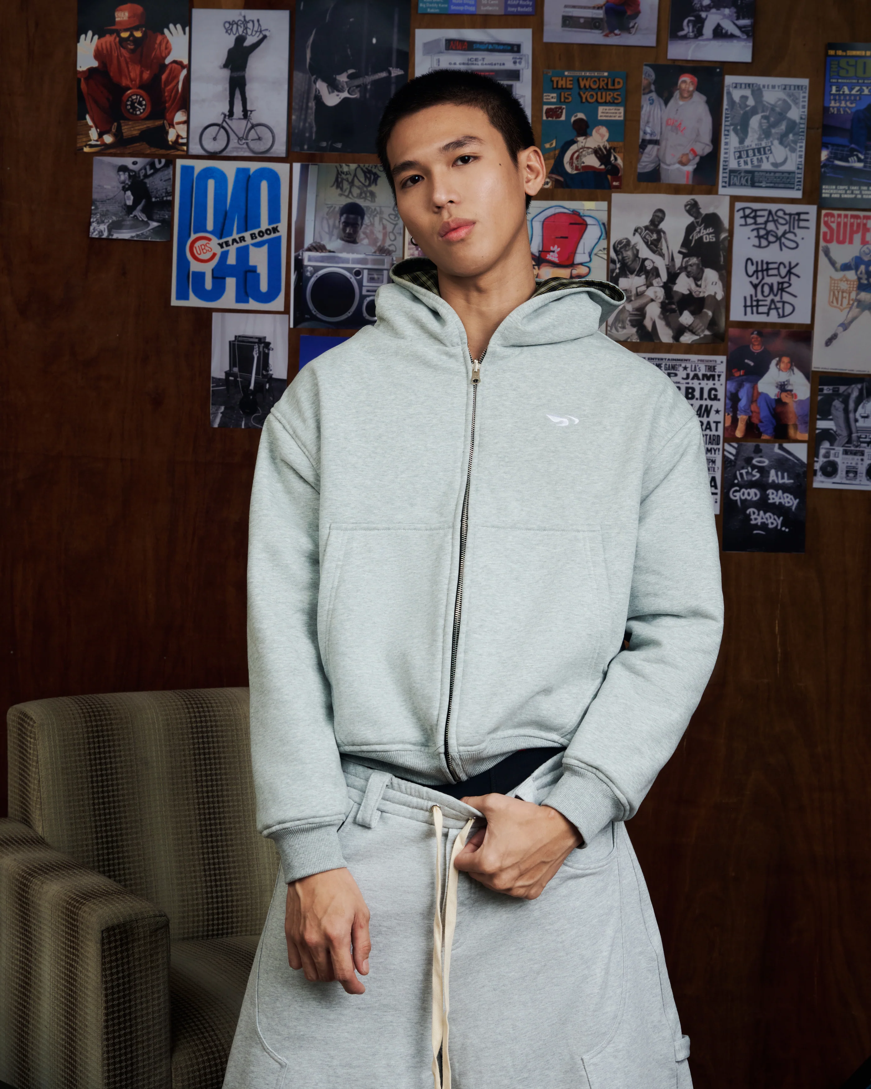 PP FLIPSIDE ZIP HOODIE - Image 22