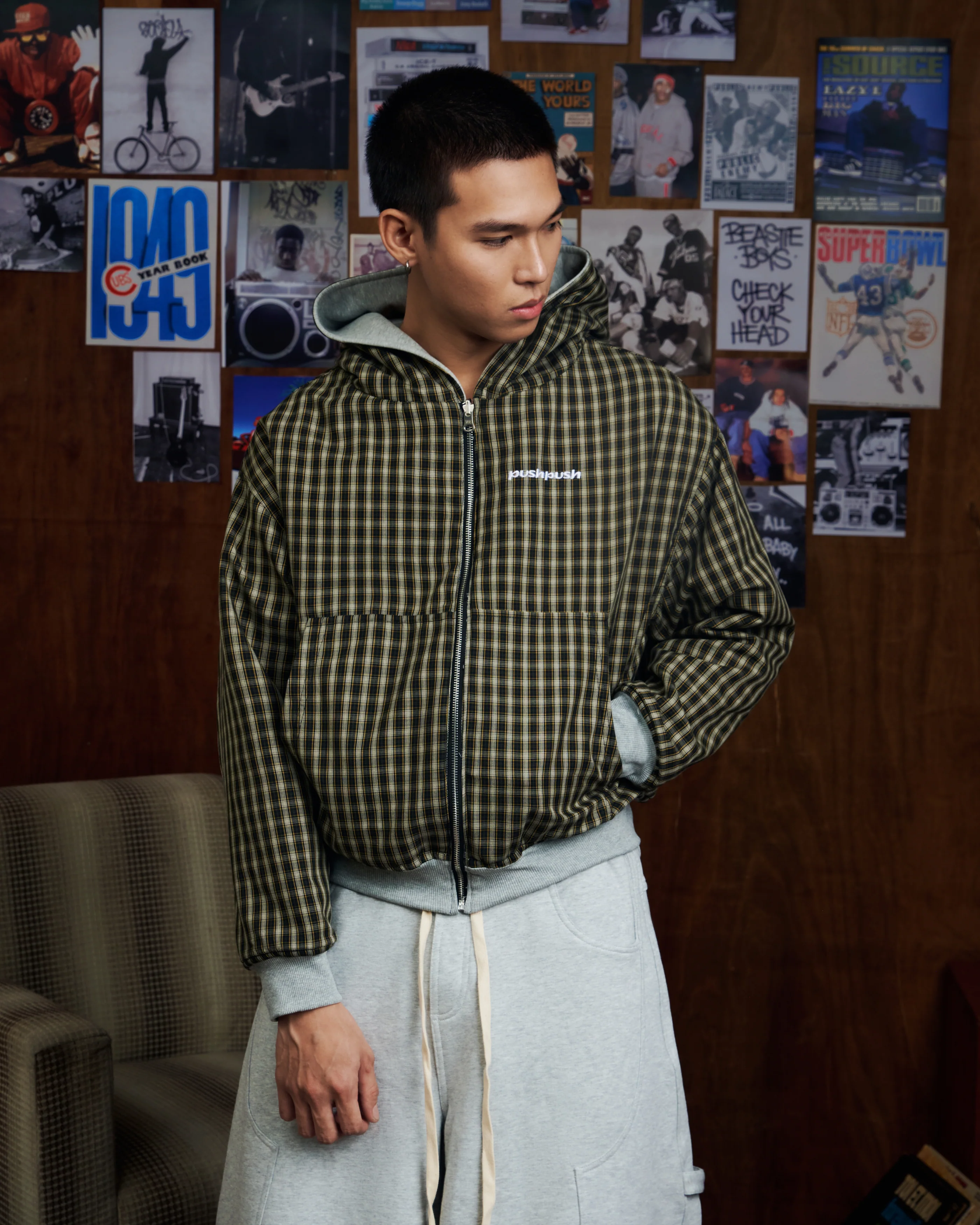 PP FLIPSIDE ZIP HOODIE - Image 25