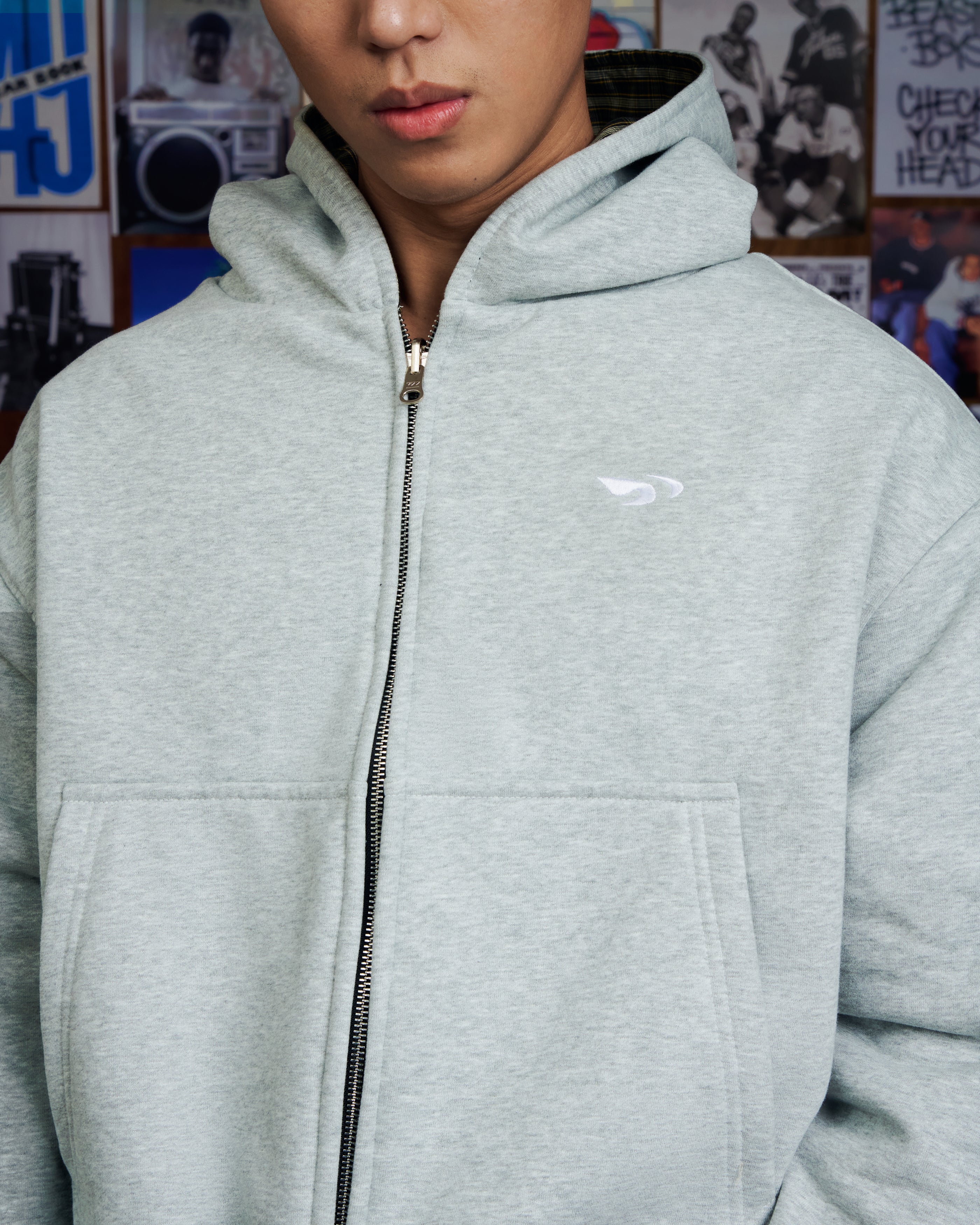PP FLIPSIDE ZIP HOODIE - Image 27