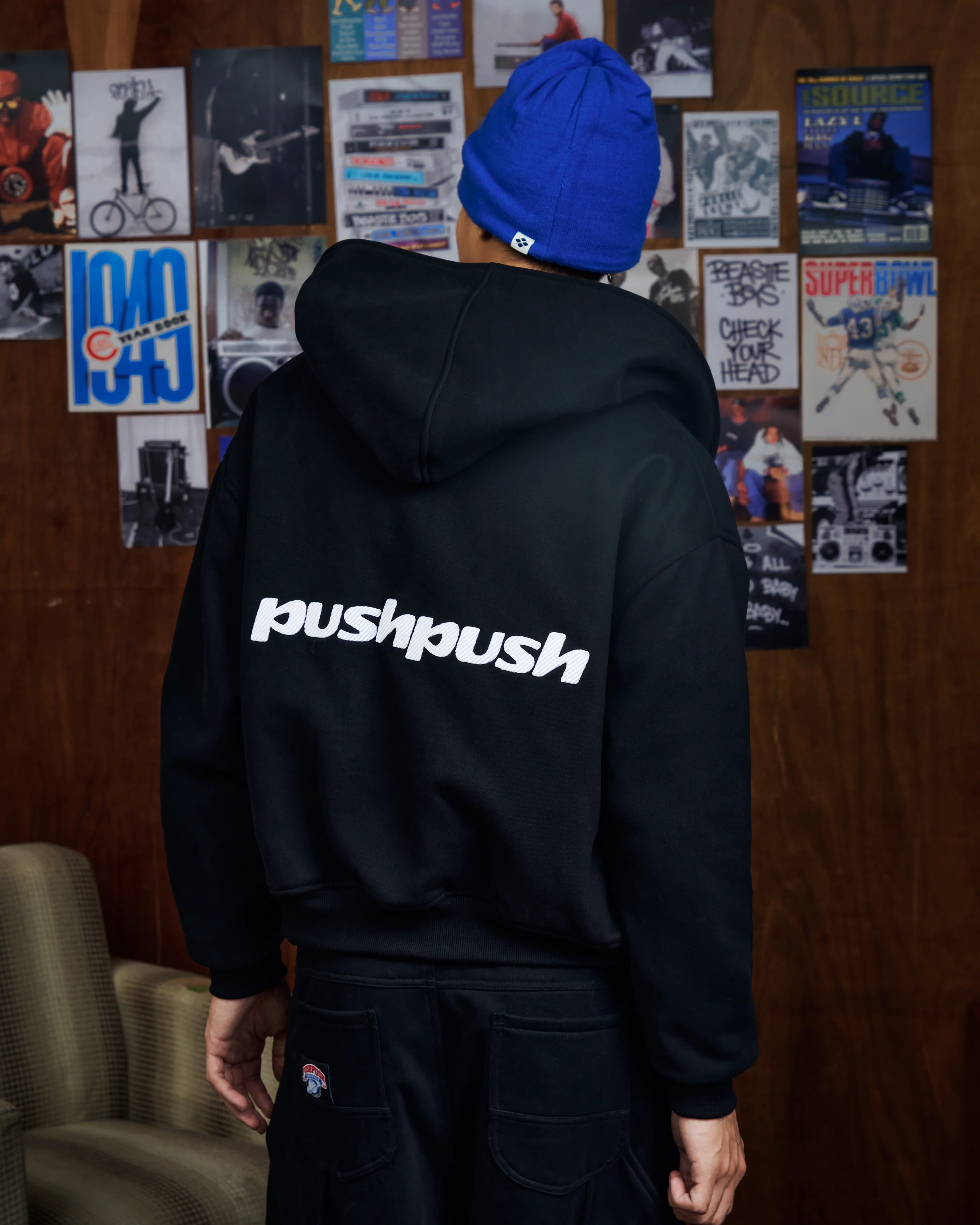 PP FLIPSIDE ZIP HOODIE - Image 3