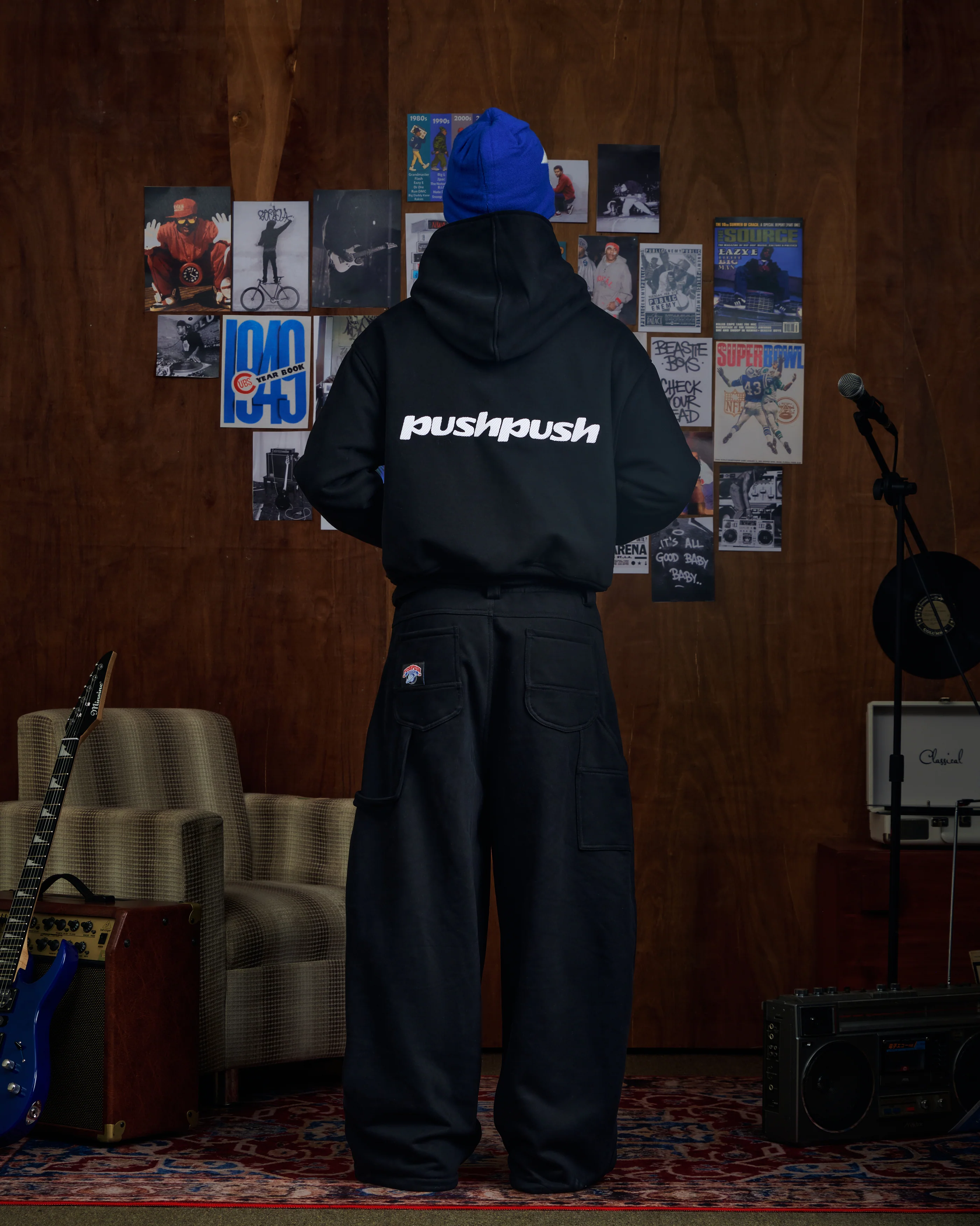PP FLIPSIDE ZIP HOODIE - Image 4