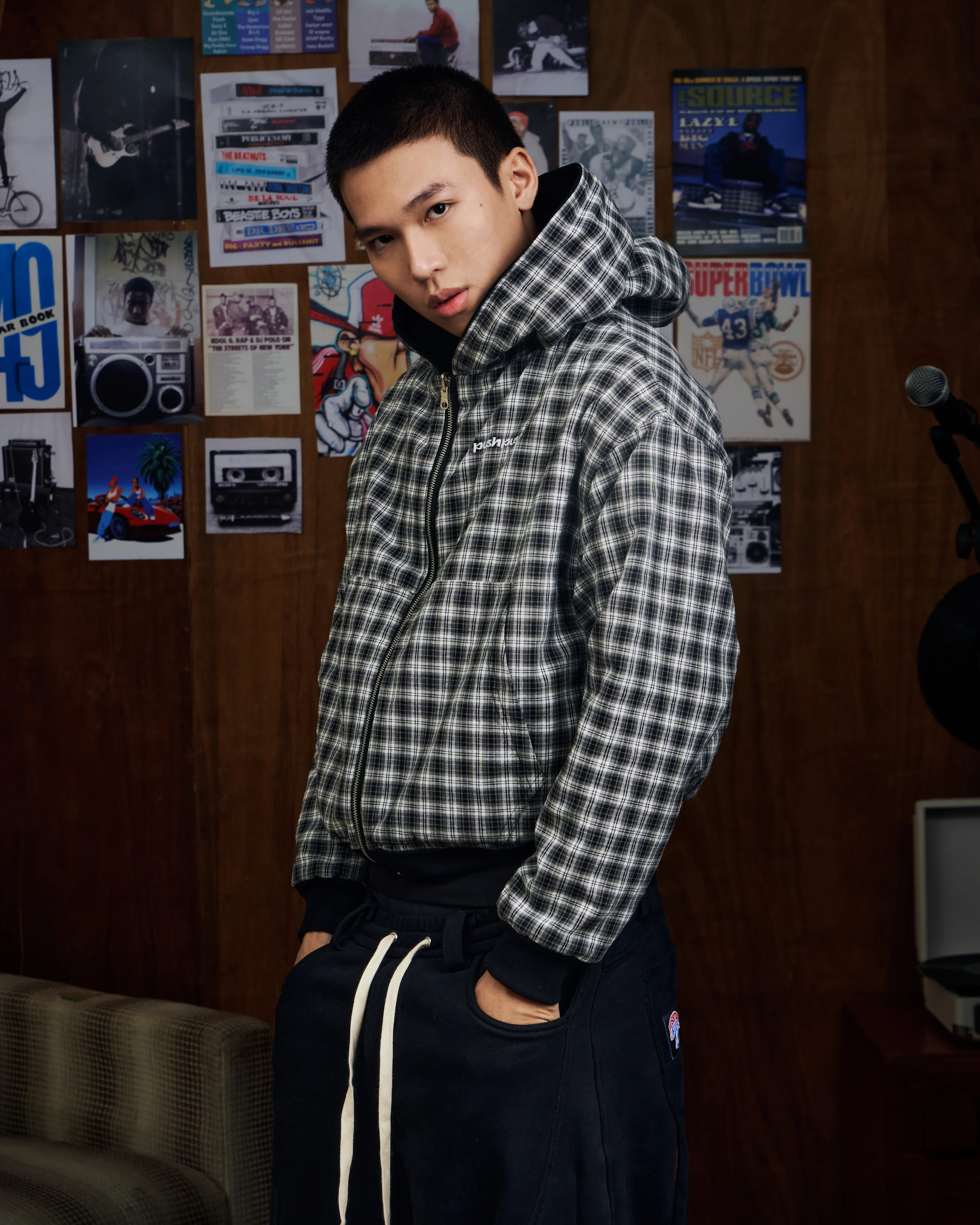 PP FLIPSIDE ZIP HOODIE - Image 6