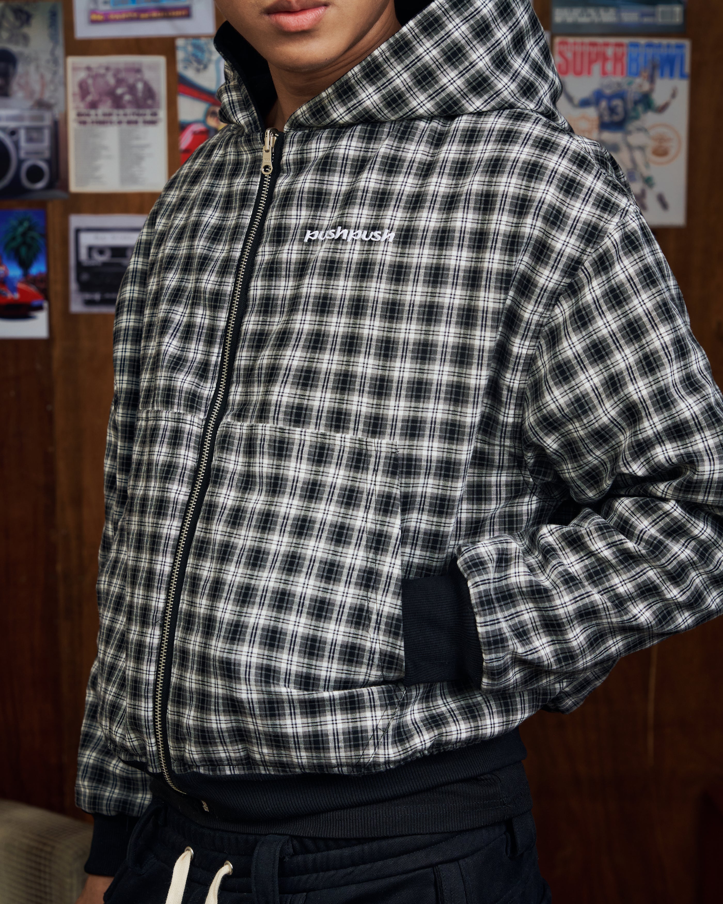 PP FLIPSIDE ZIP HOODIE - Image 7