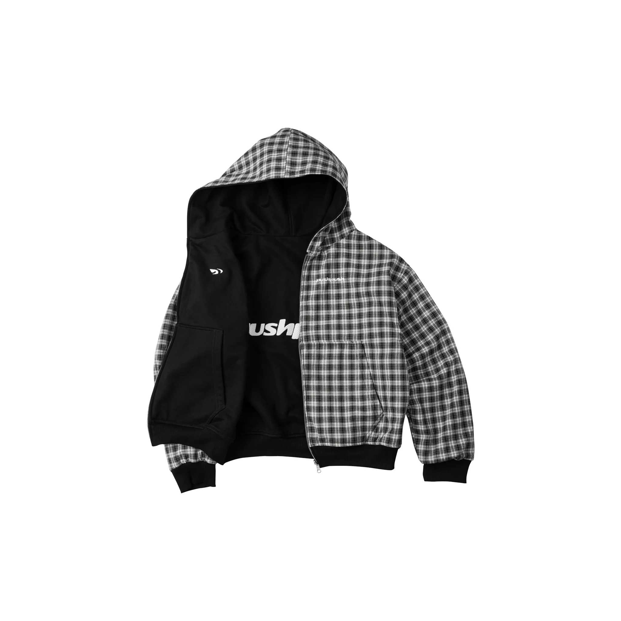 PP FLIPSIDE ZIP HOODIE - Image 9