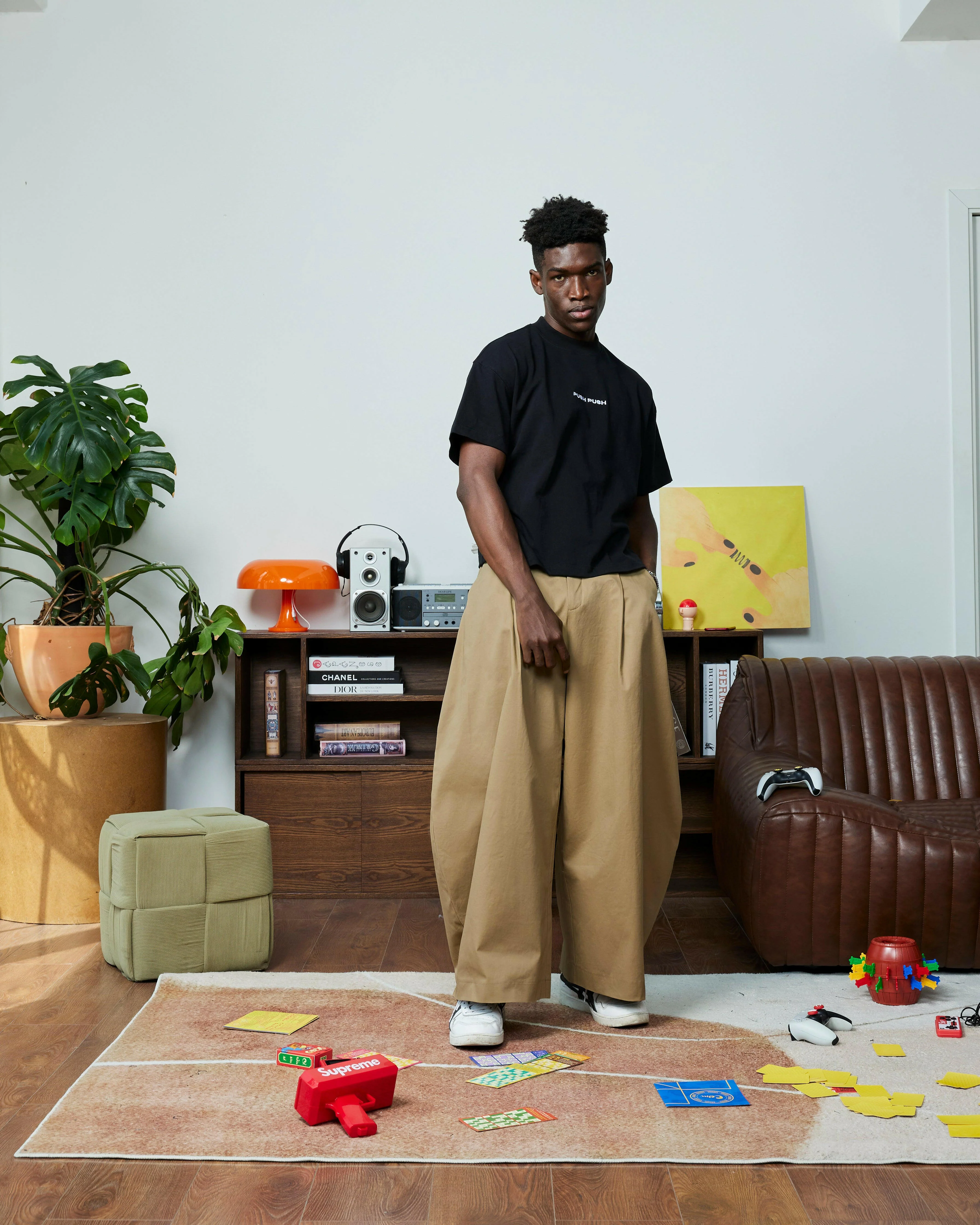 PP KHAKI PANTS - Image 10