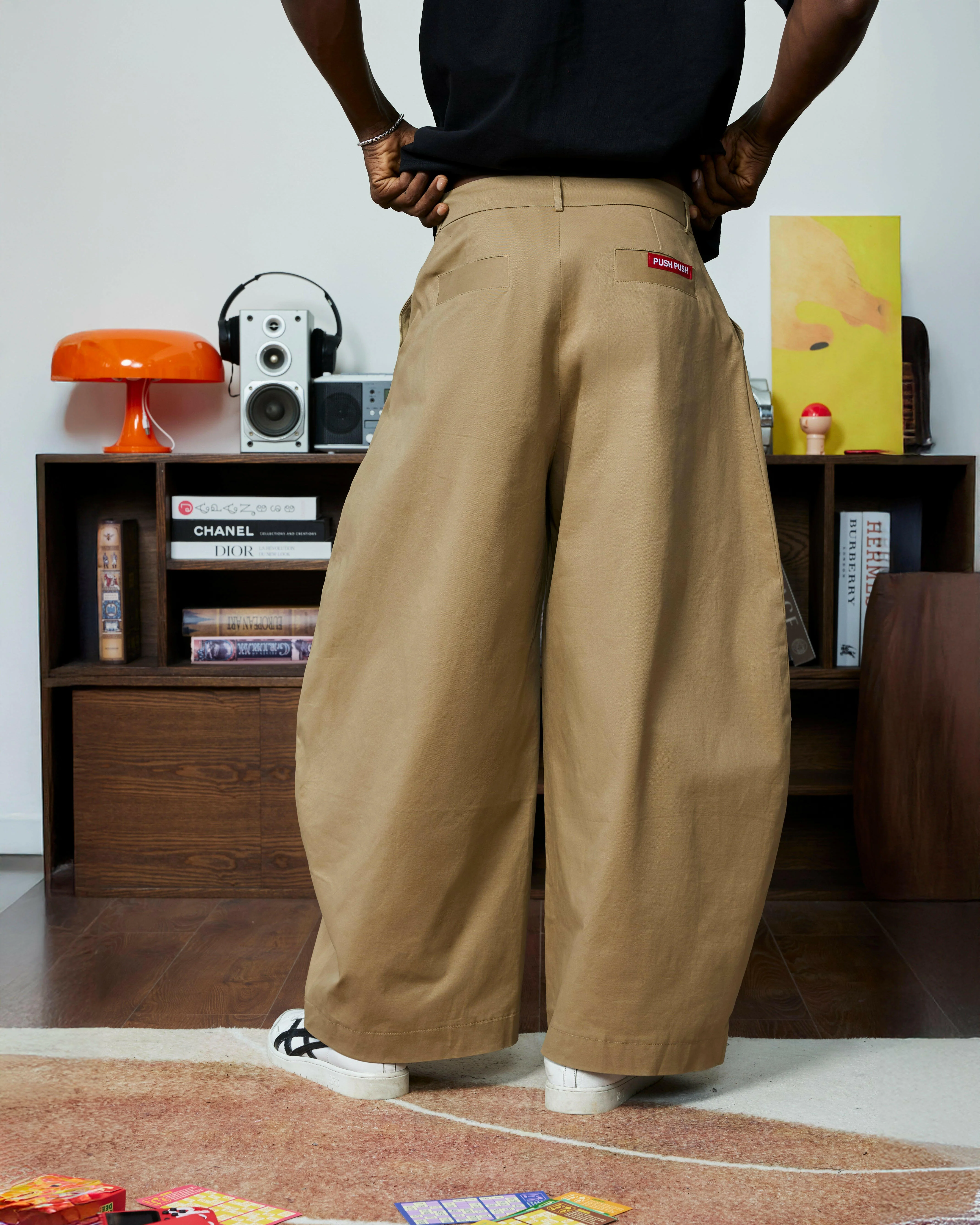 PP KHAKI PANTS - Image 11