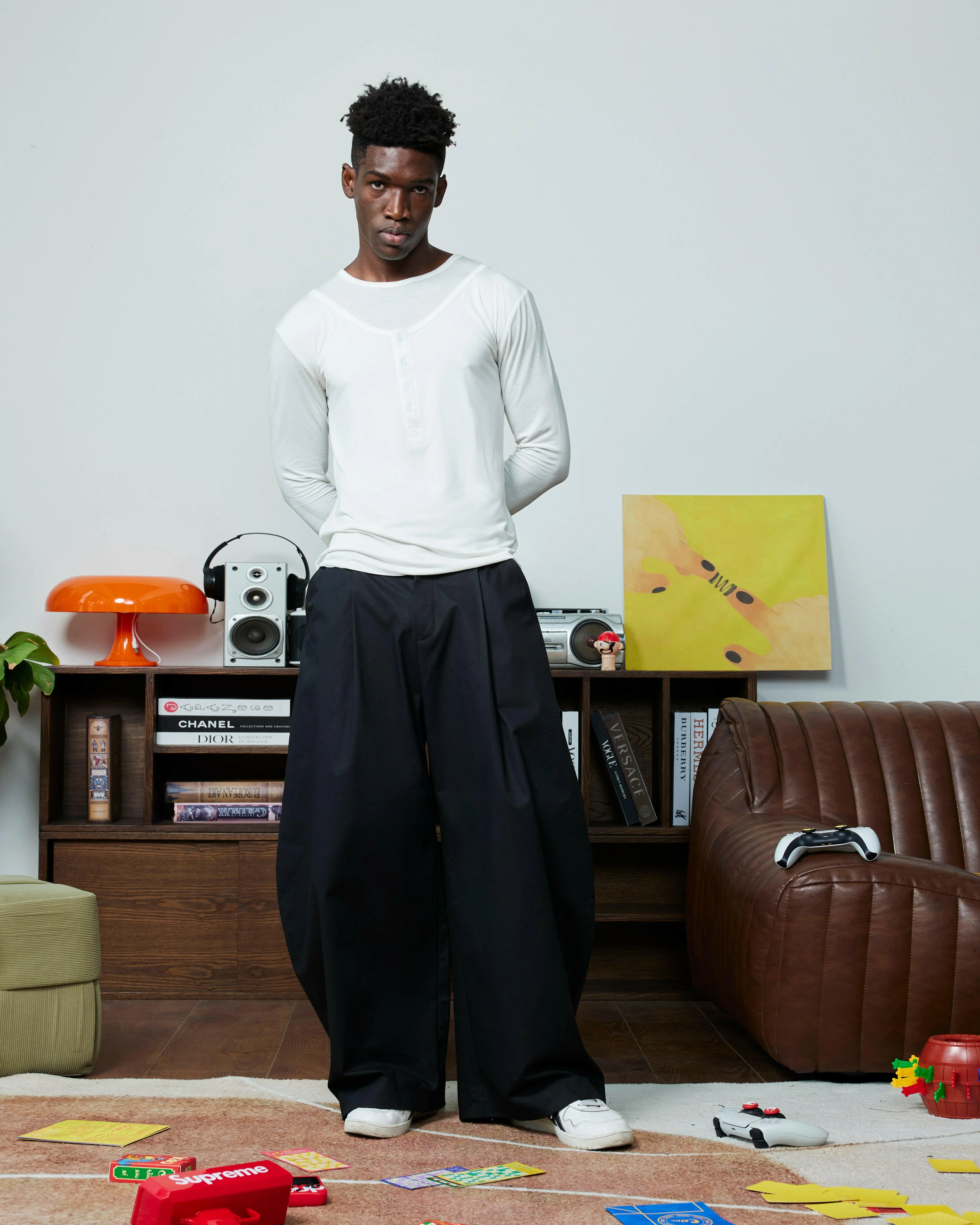 PP KHAKI PANTS - Image 13