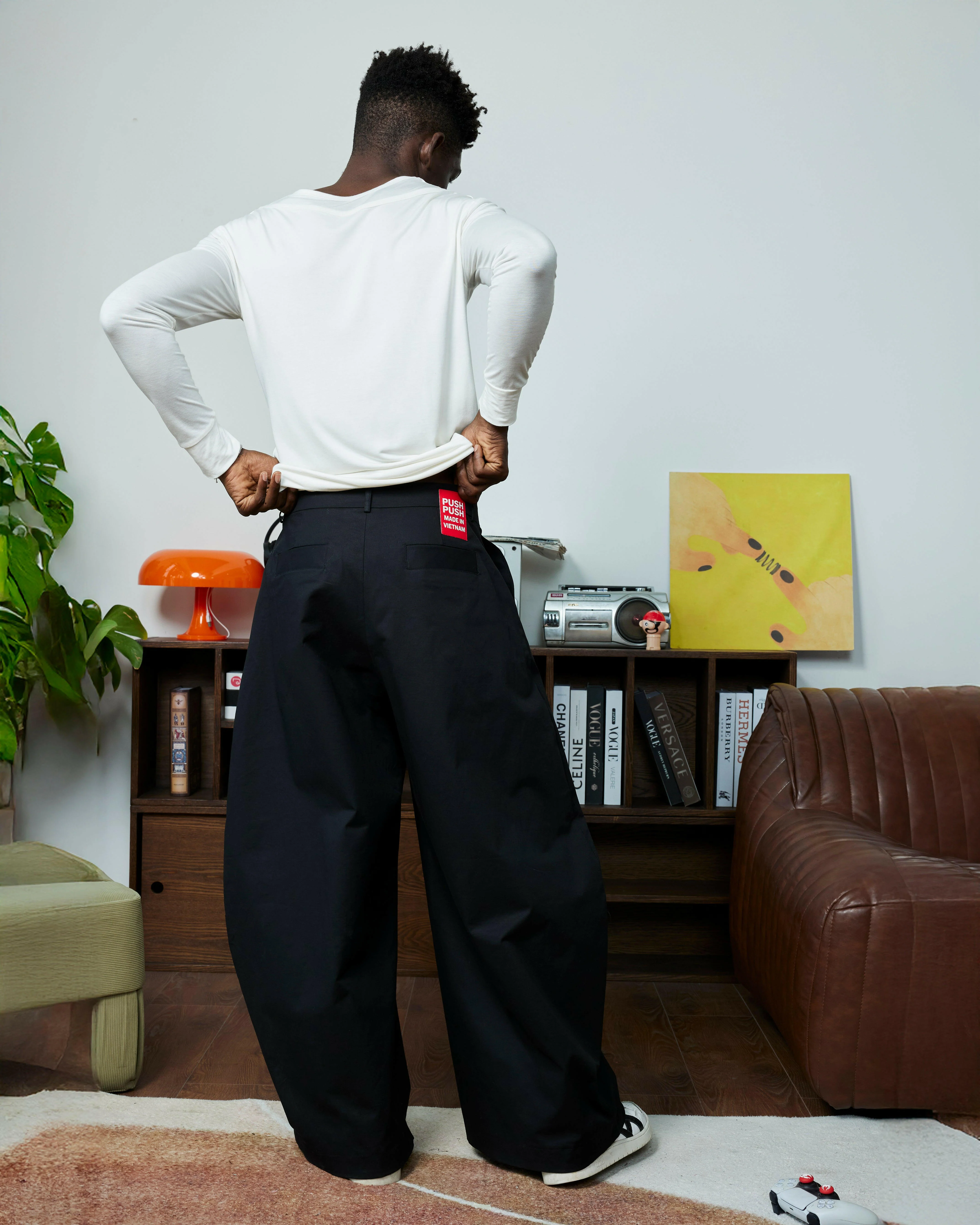 PP KHAKI PANTS - Image 14