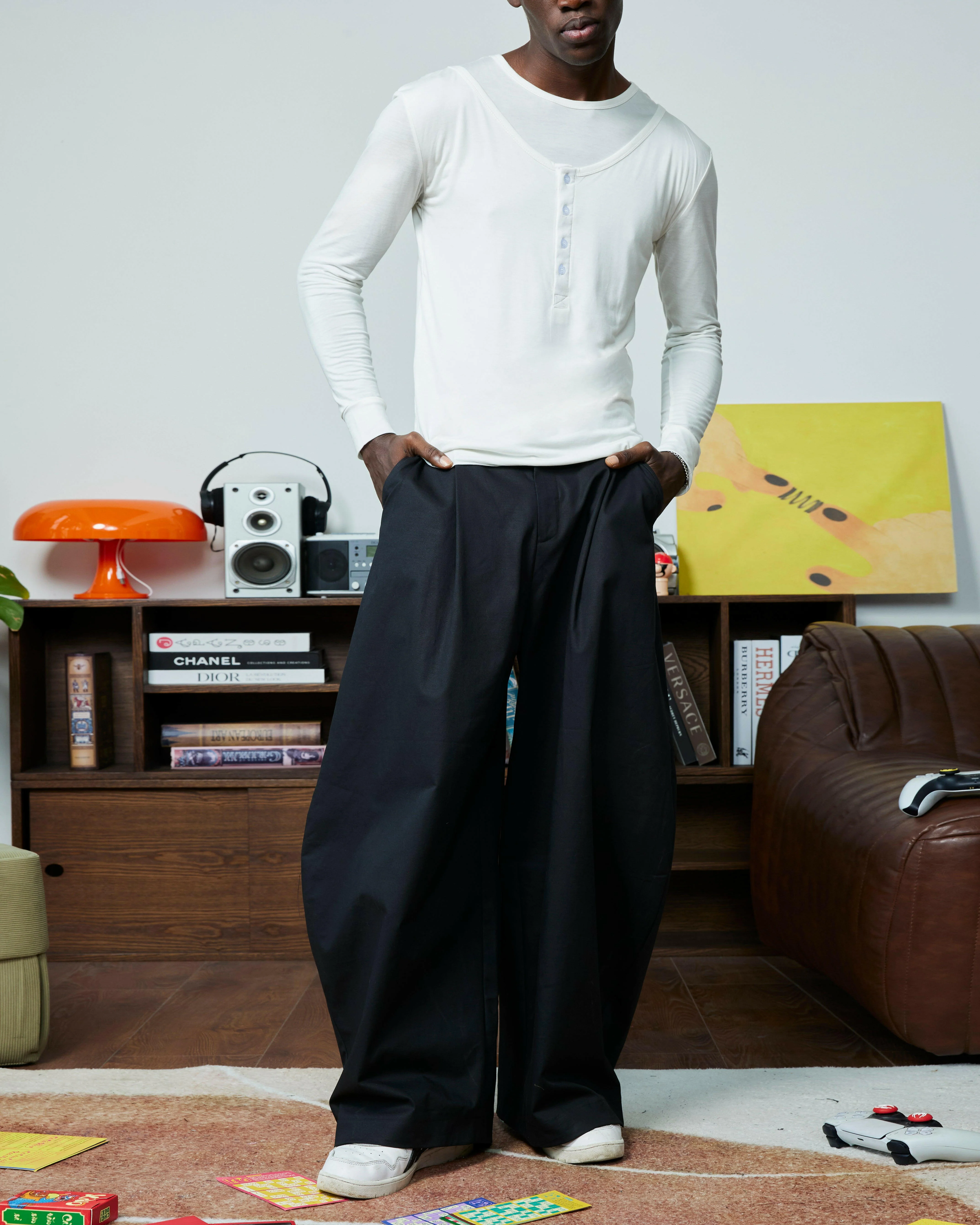 PP KHAKI PANTS - Image 15