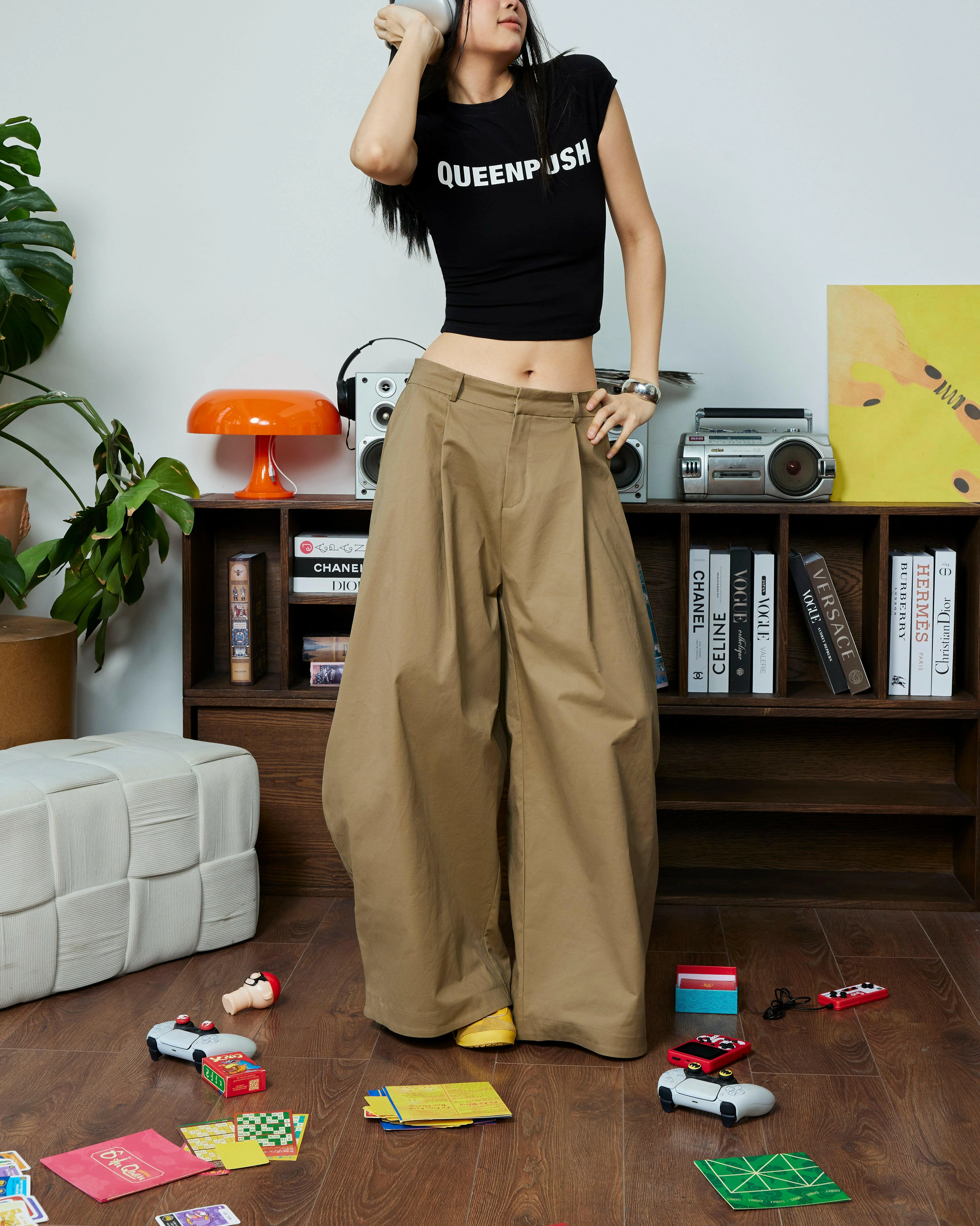 PP KHAKI PANTS - Image 6