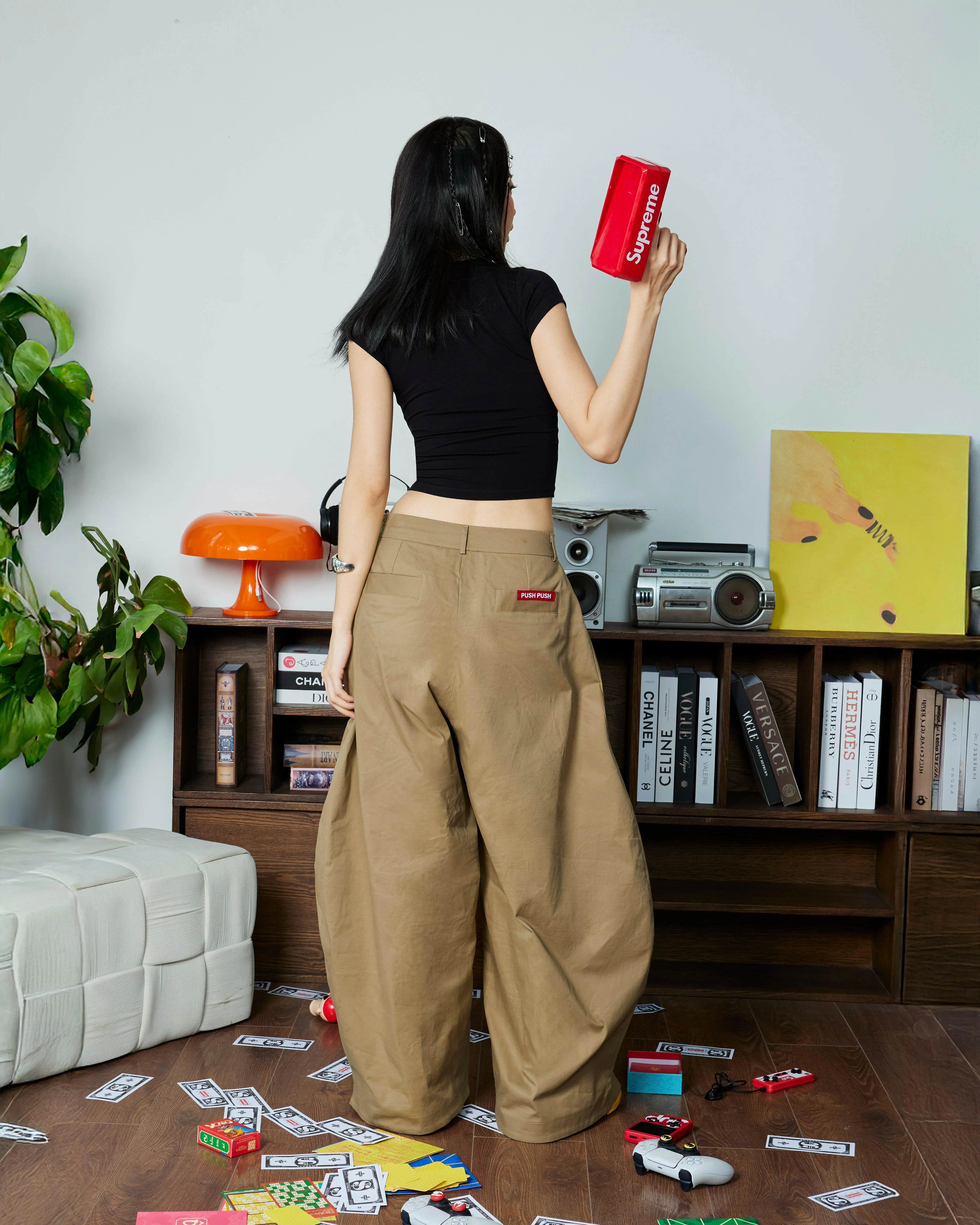 PP KHAKI PANTS - Image 7