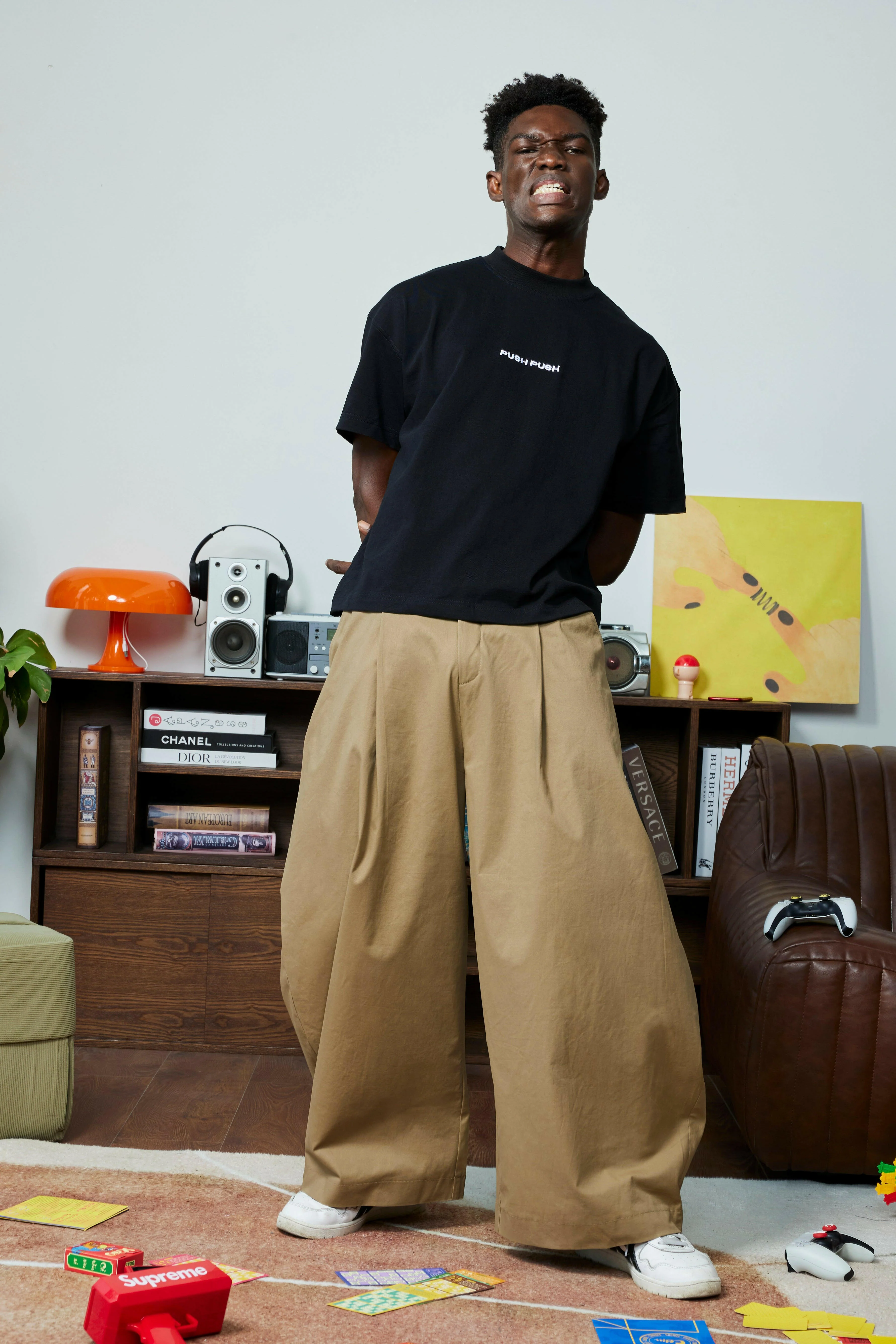 PP KHAKI PANTS - Image 8
