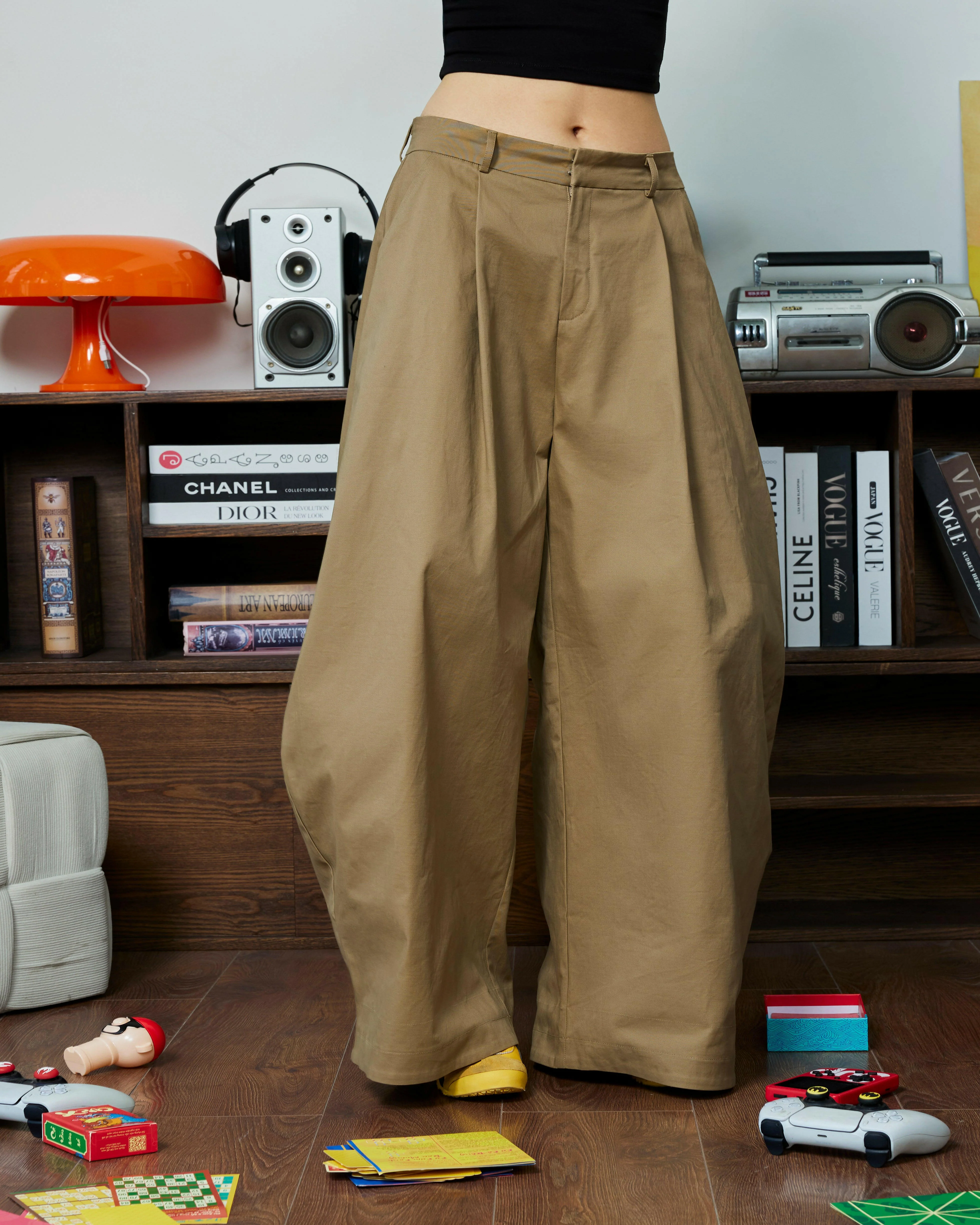 PP KHAKI PANTS - Image 9