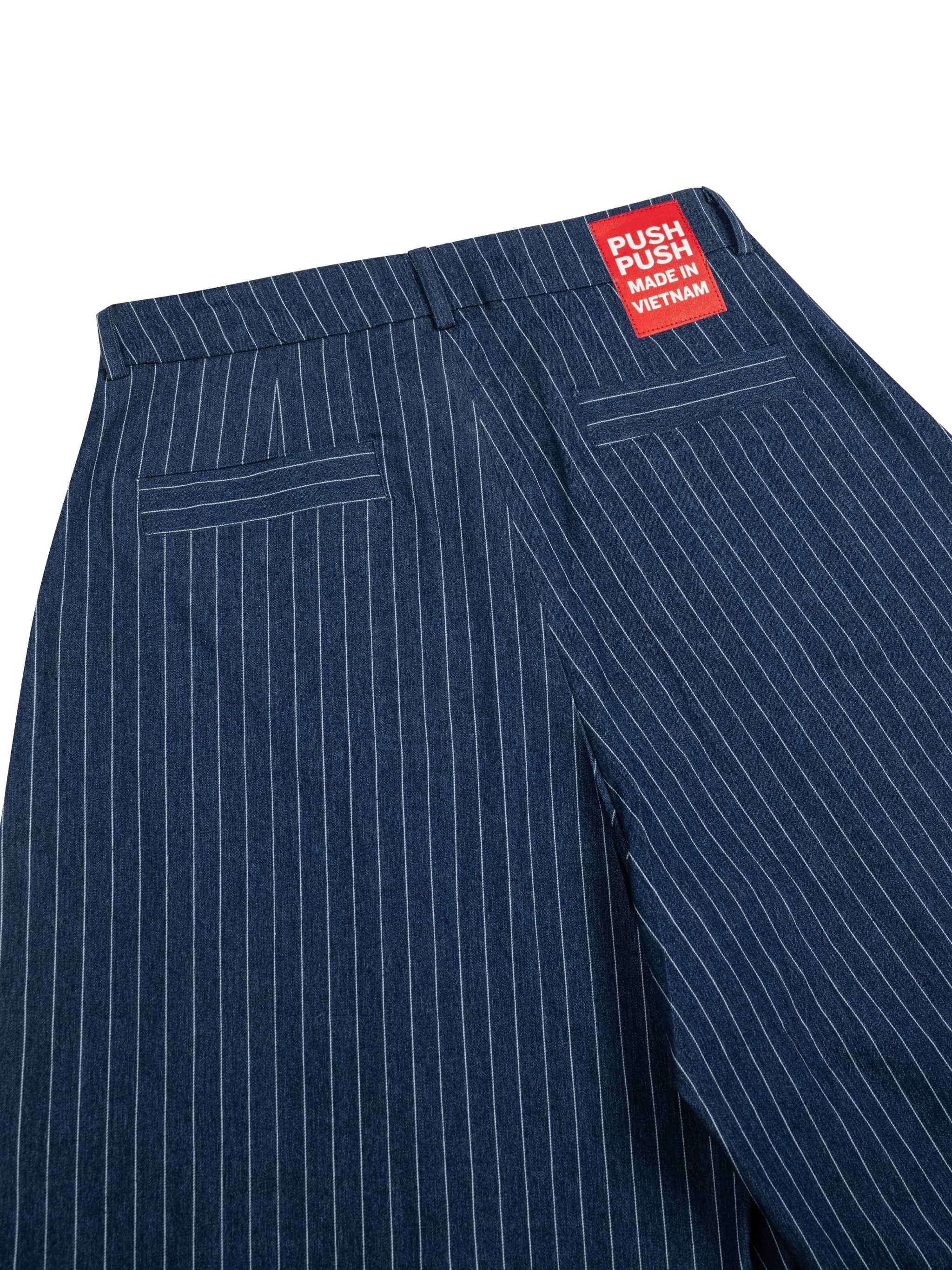 PP PINSTRIPE JORT - Image 4