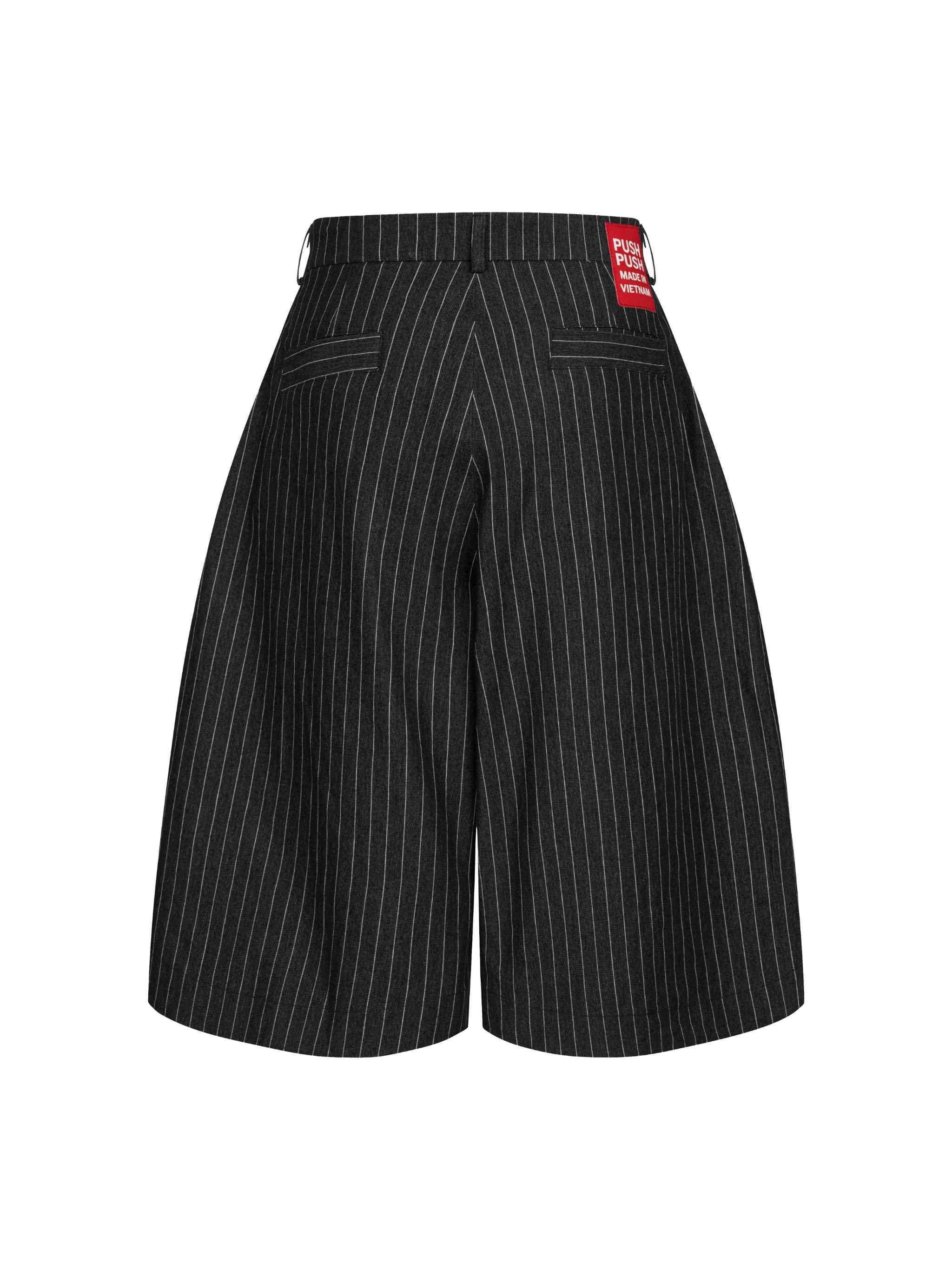 PP PINSTRIPE JORT - Image 9