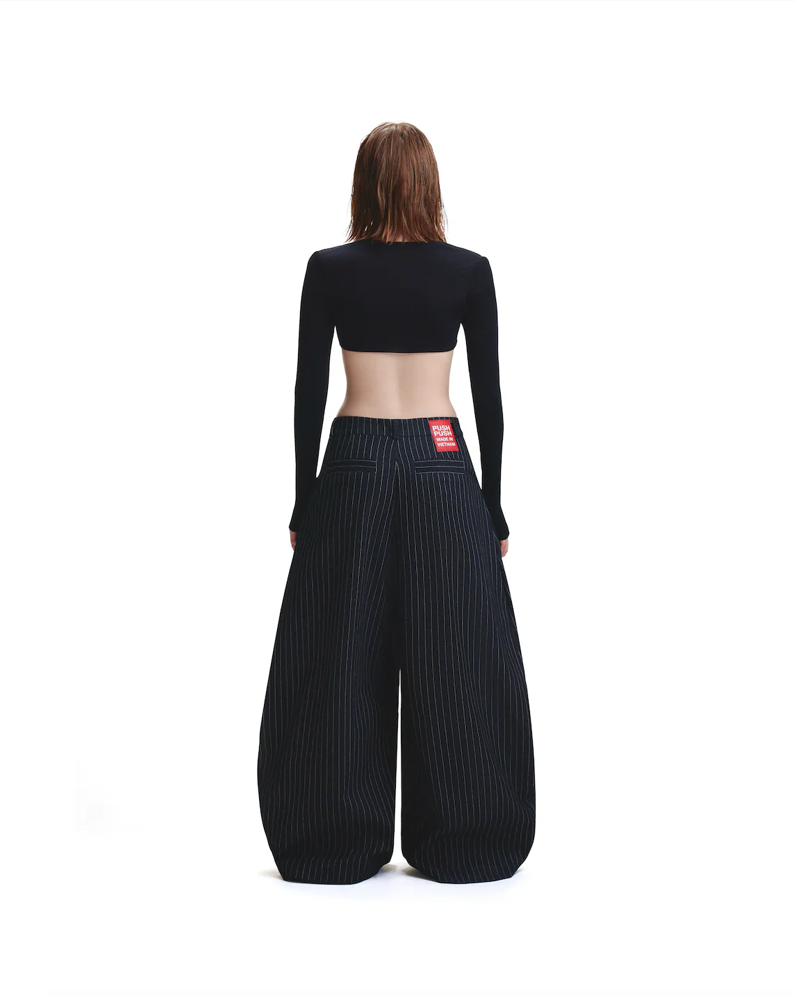 PP STRIPED PANTS - Image 3