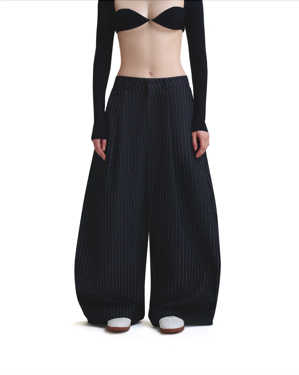 PP STRIPED PANTS - Image 4