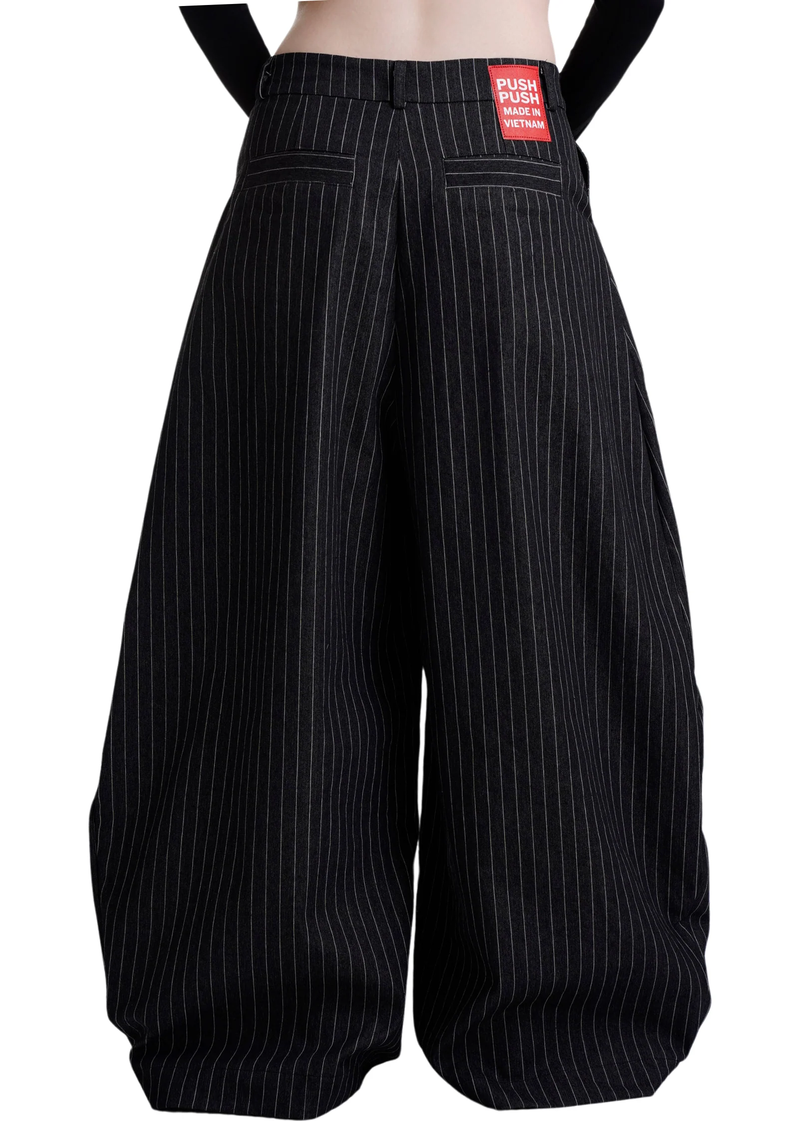 PP STRIPED PANTS - Image 5