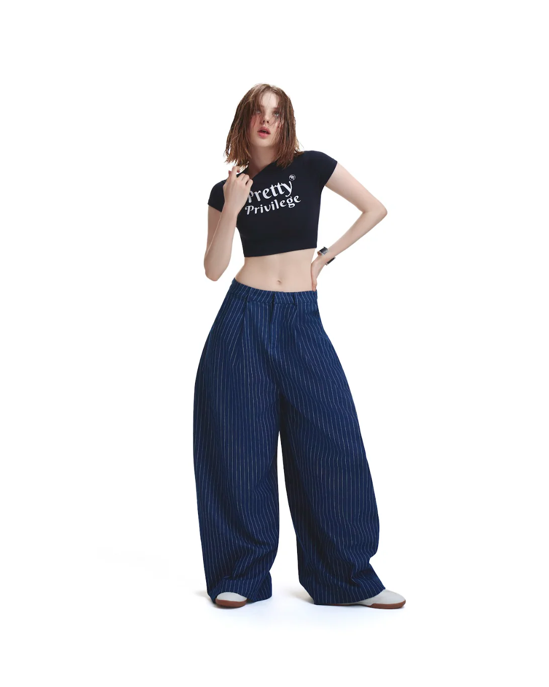 PP STRIPED PANTS - Image 8