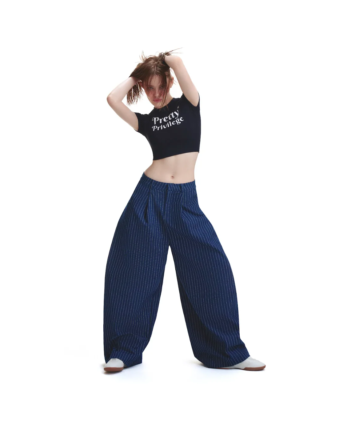 PP STRIPED PANTS - Image 9