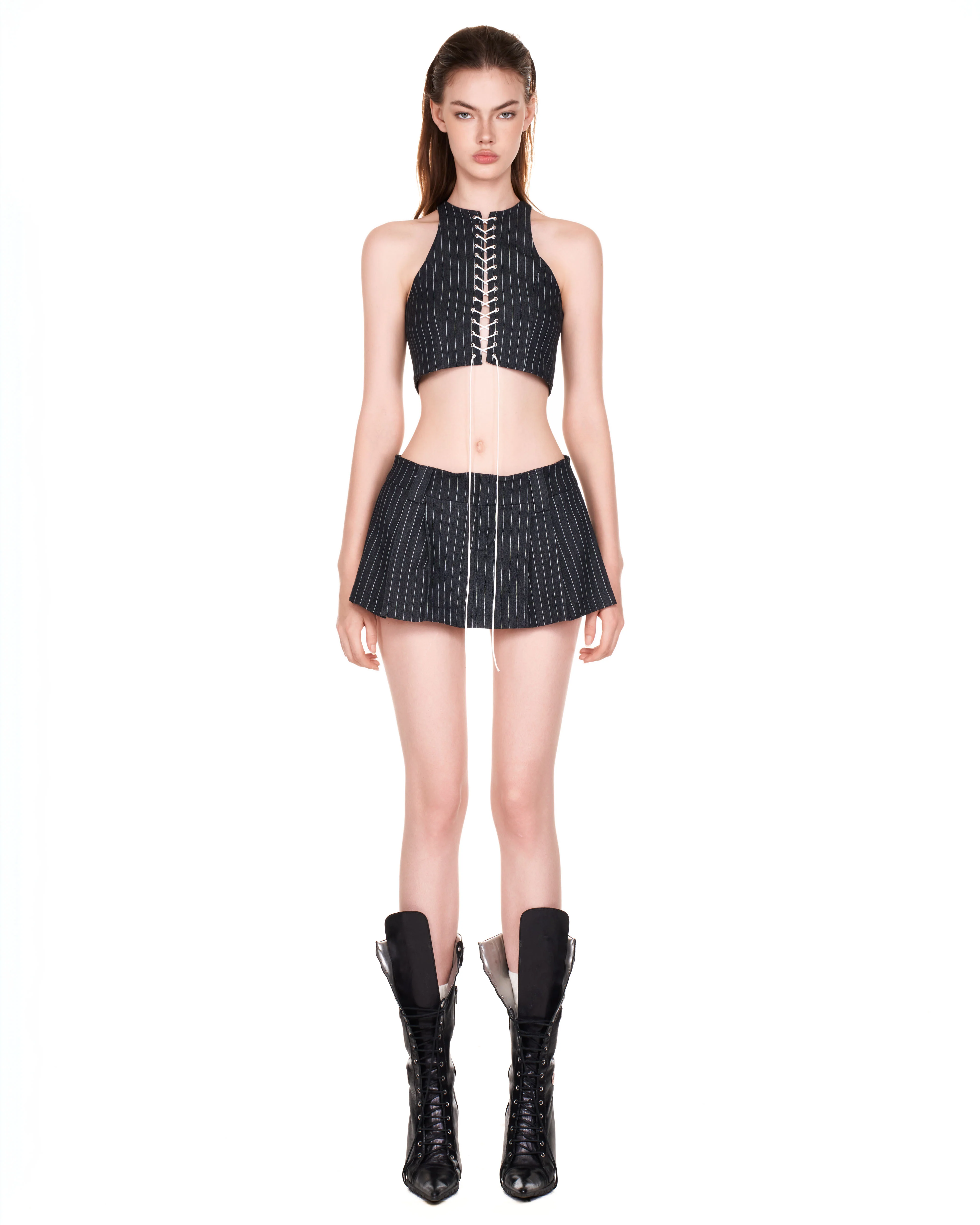 PUSHIE STRIPED CORSET - Image 9