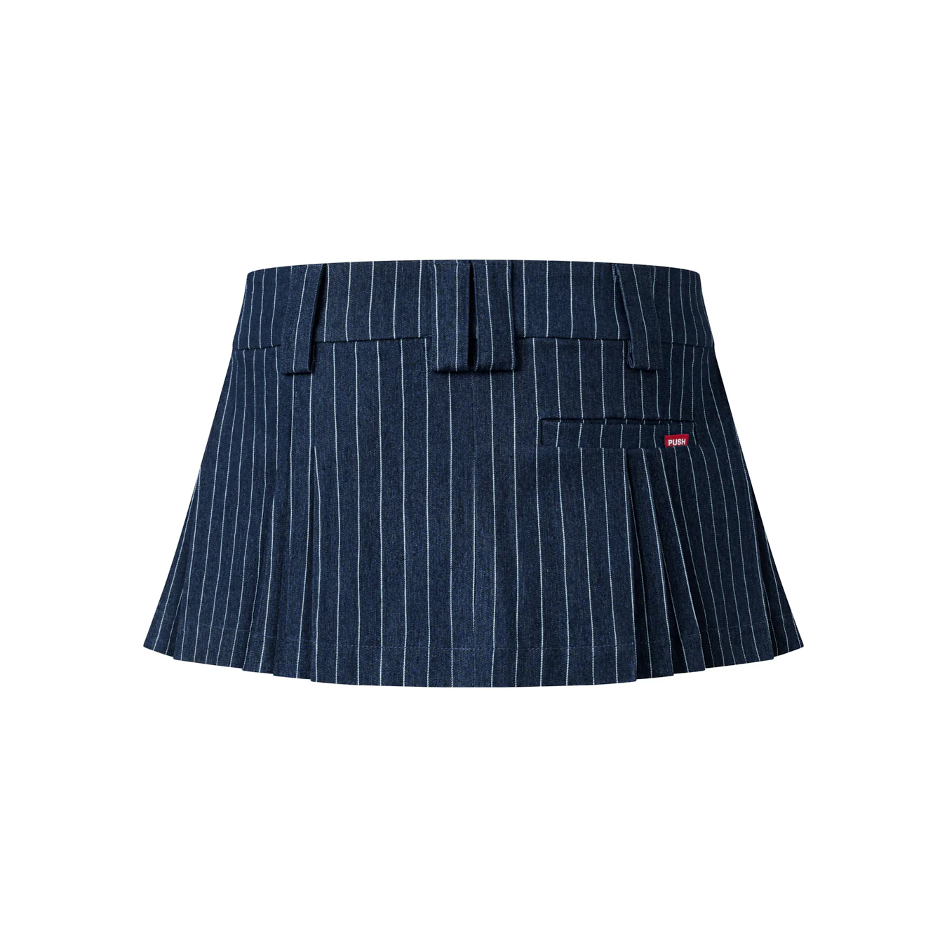 PUSHIE STRIPED MINI SKIRT - Image 14