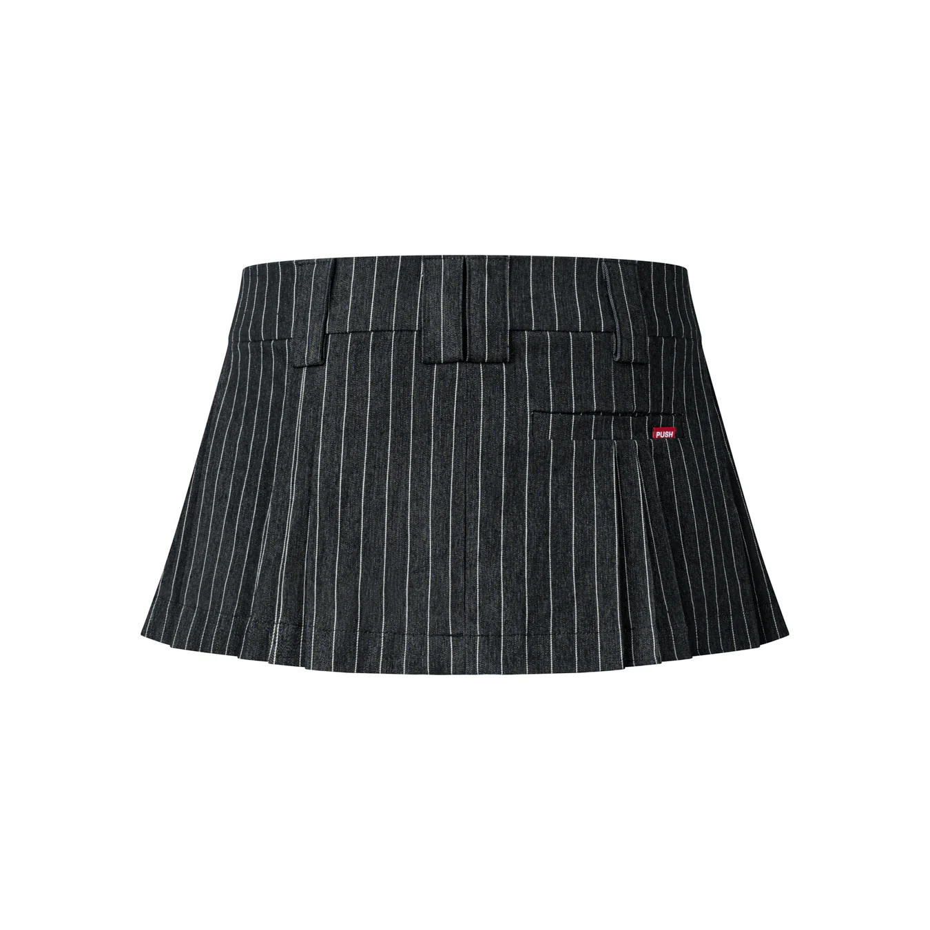 PUSHIE STRIPED MINI SKIRT - Image 7